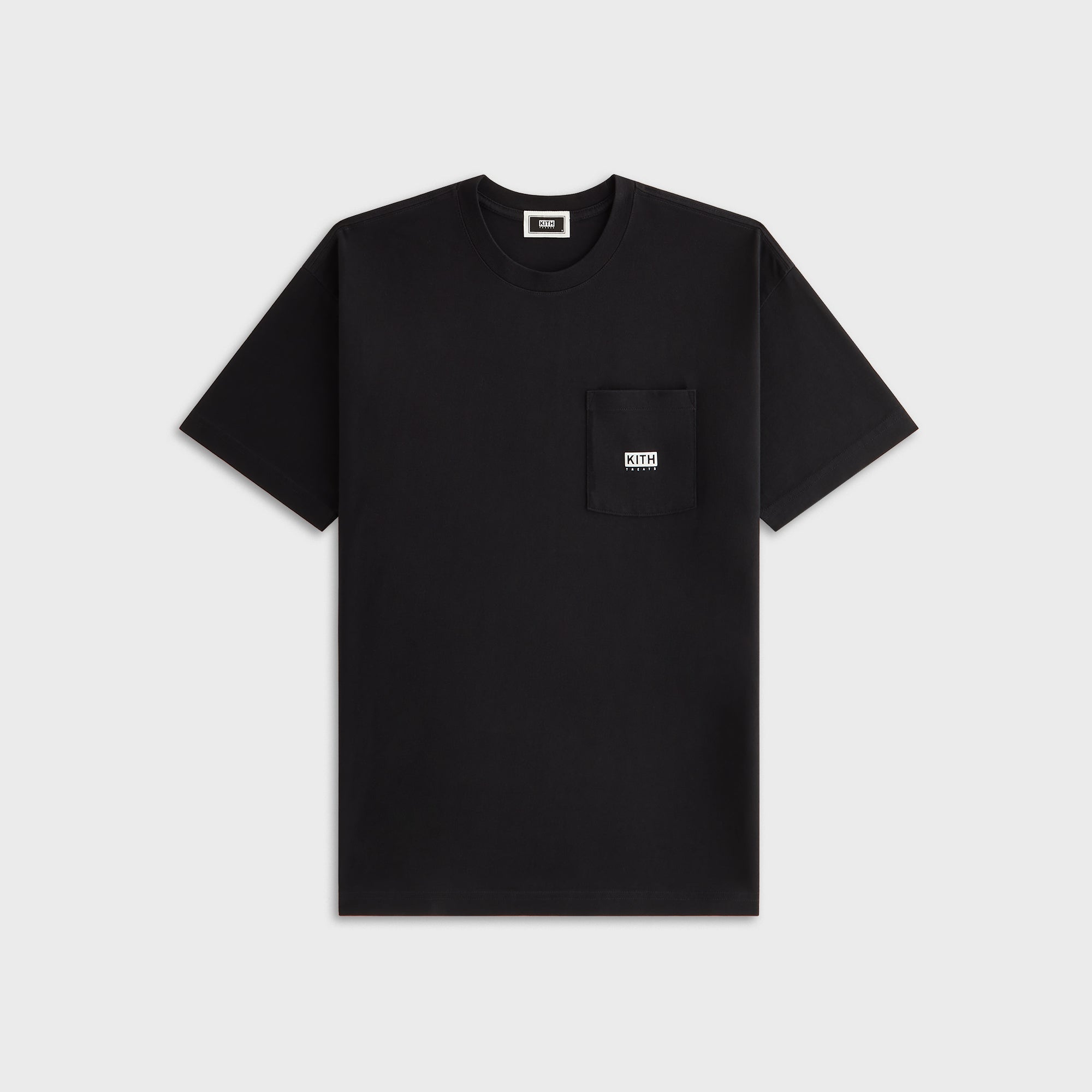 Kith Treats Farmers Market Pocket Tee - Black – Kith UK