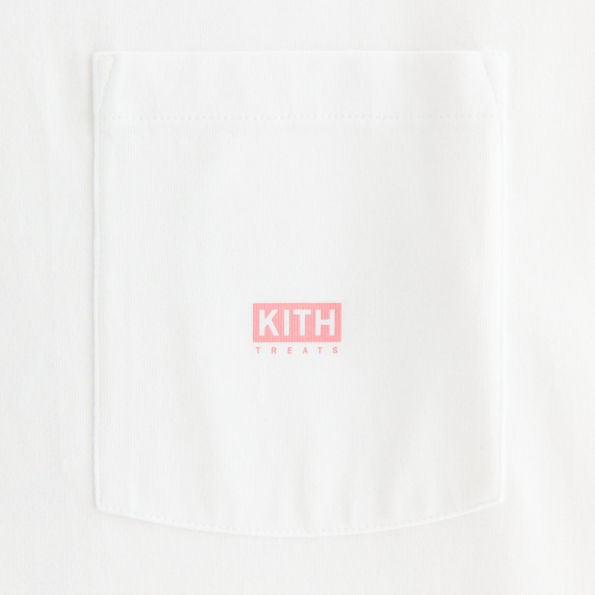 Kith Treats Swirl Pocket Tee - White