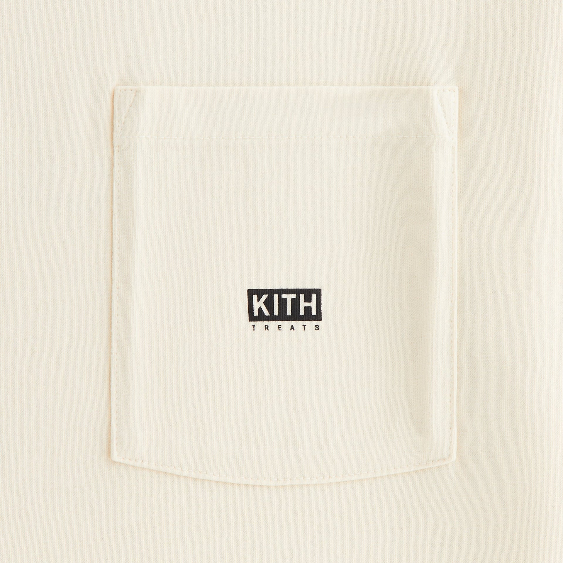Kith Treats Fiegster Pocket Tee - Sandrift