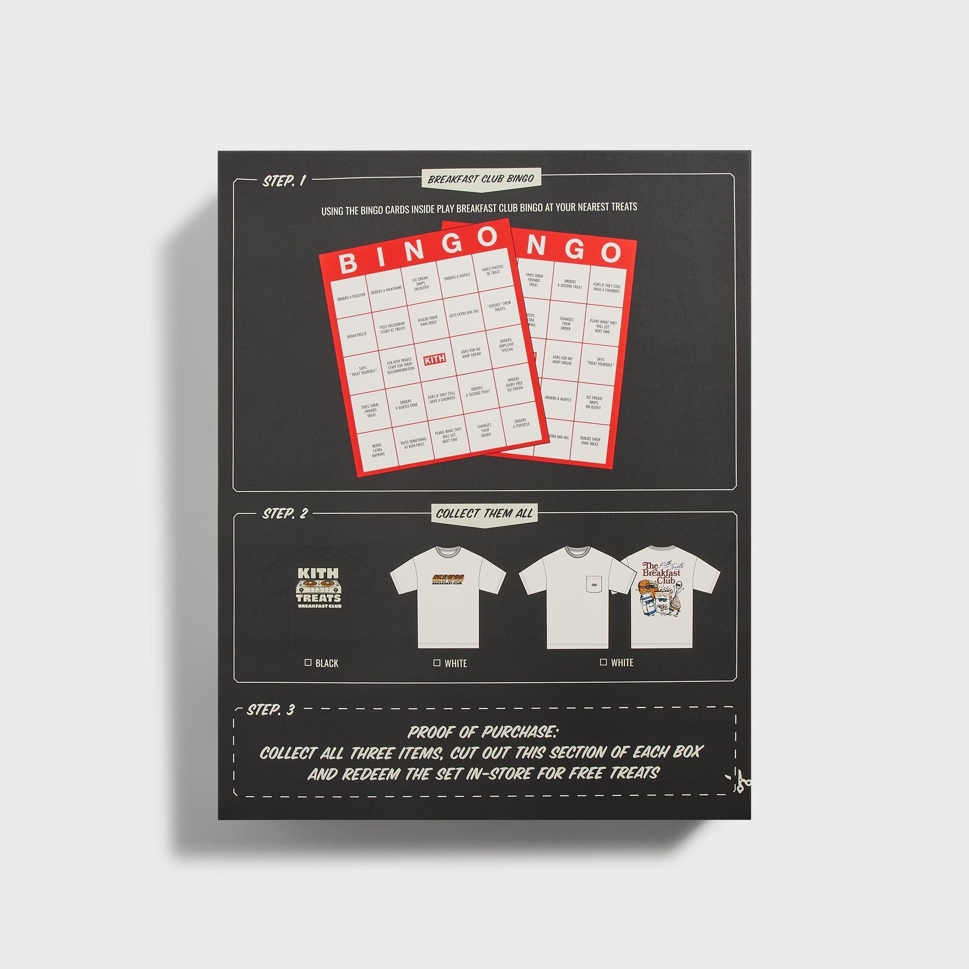 Kith Treats Breakfast Club Vintage Tee - Black
