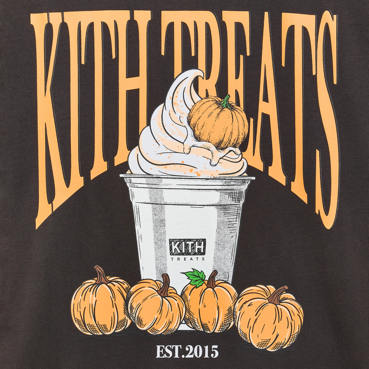 Kith Treats Pumpkin Harvest Long Sleeve Tee - Kindling