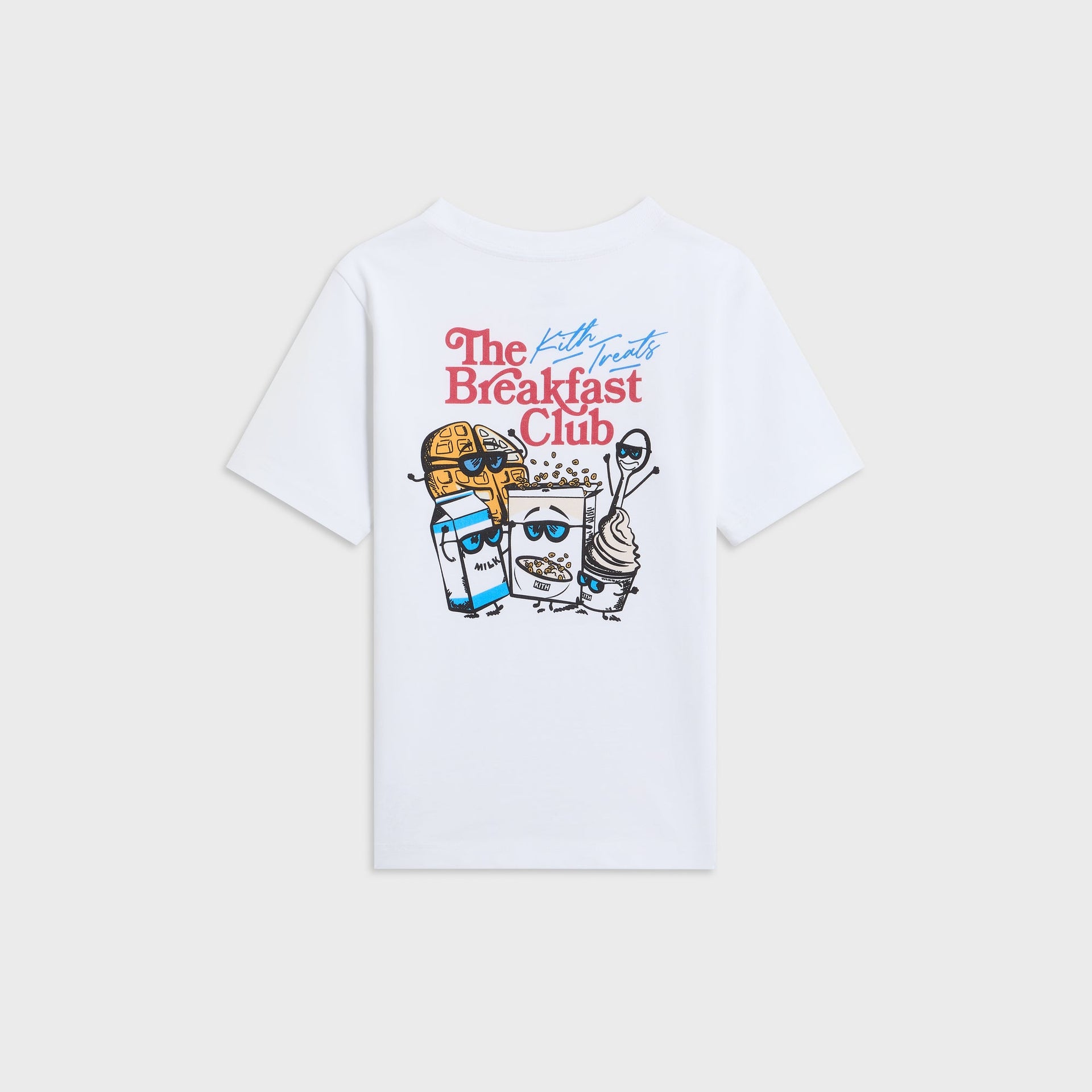 Kith Kids Treats Breakfast Club Pocket Tee - White