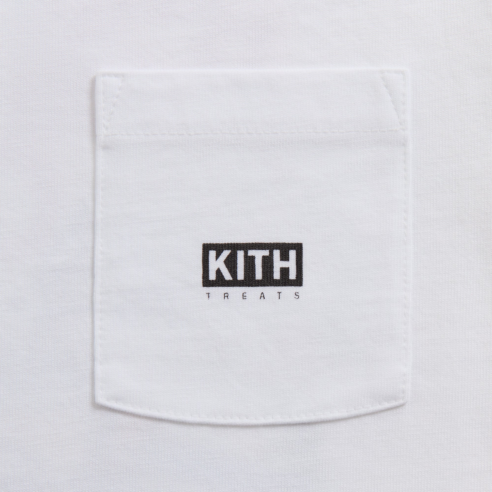 Kith Kids Treats Breakfast Club Pocket Tee - White – Kith UK