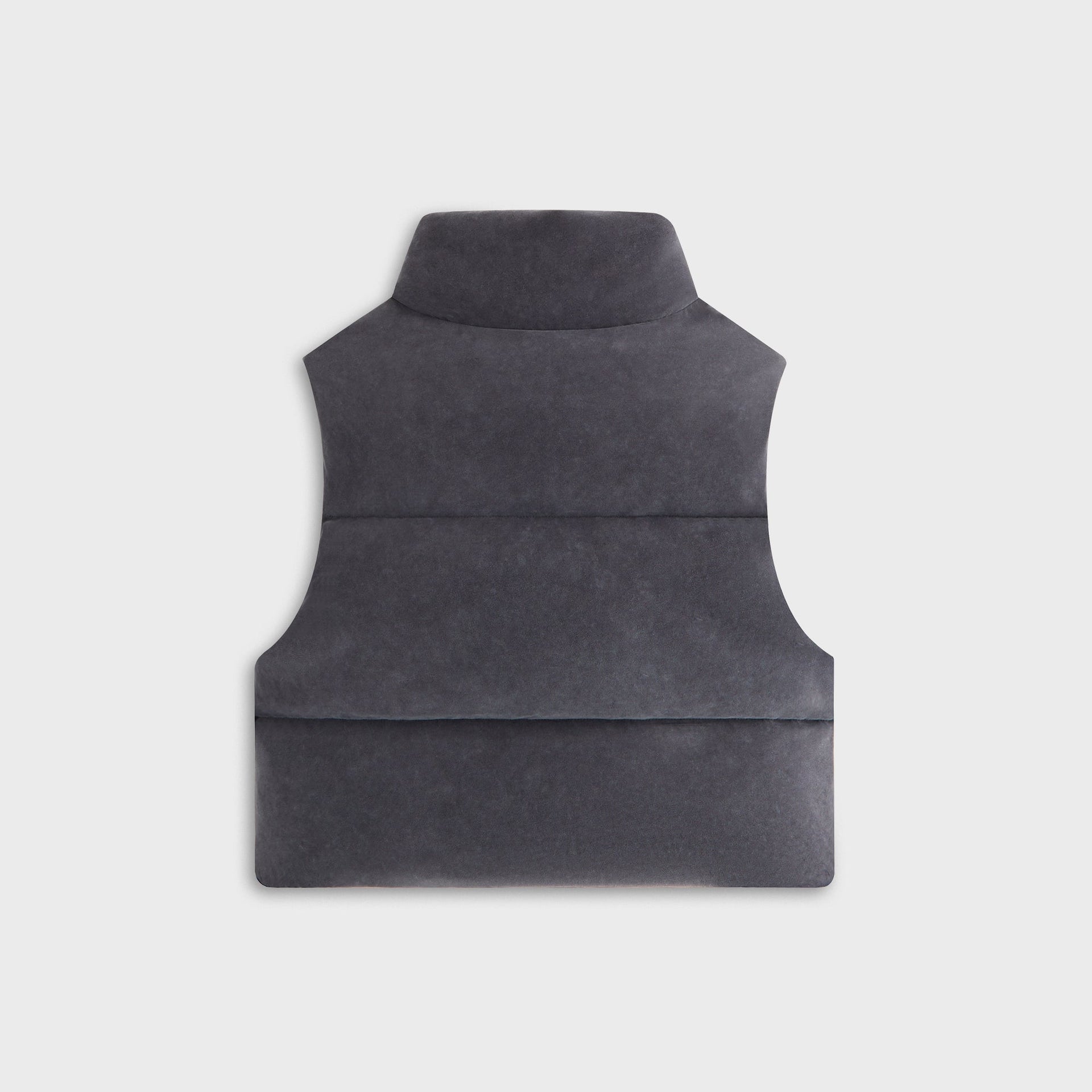 Kith Women Holt Sueded Jersey Vest - Black