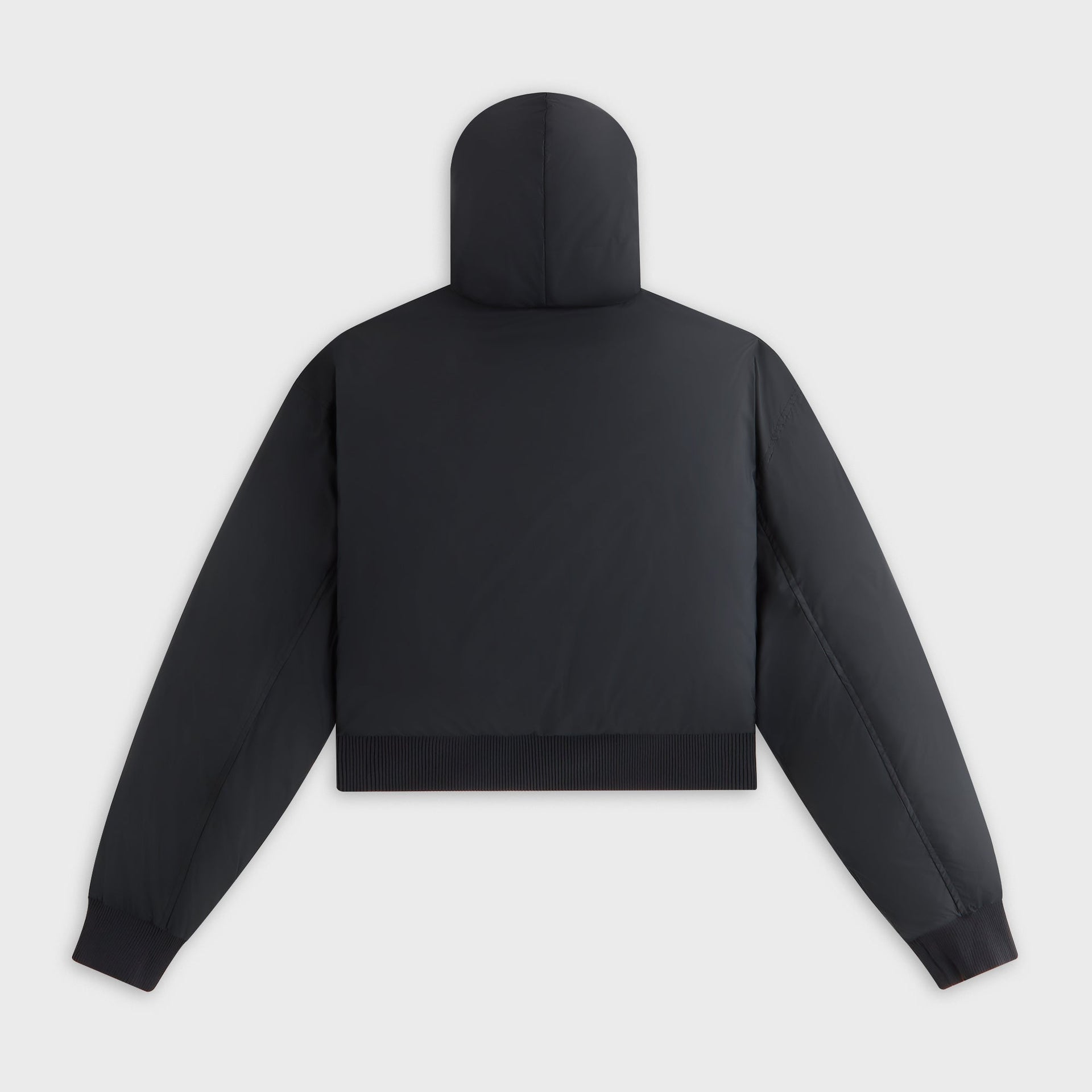 Kith Women Bex Cropped Nylon Puffer - Black