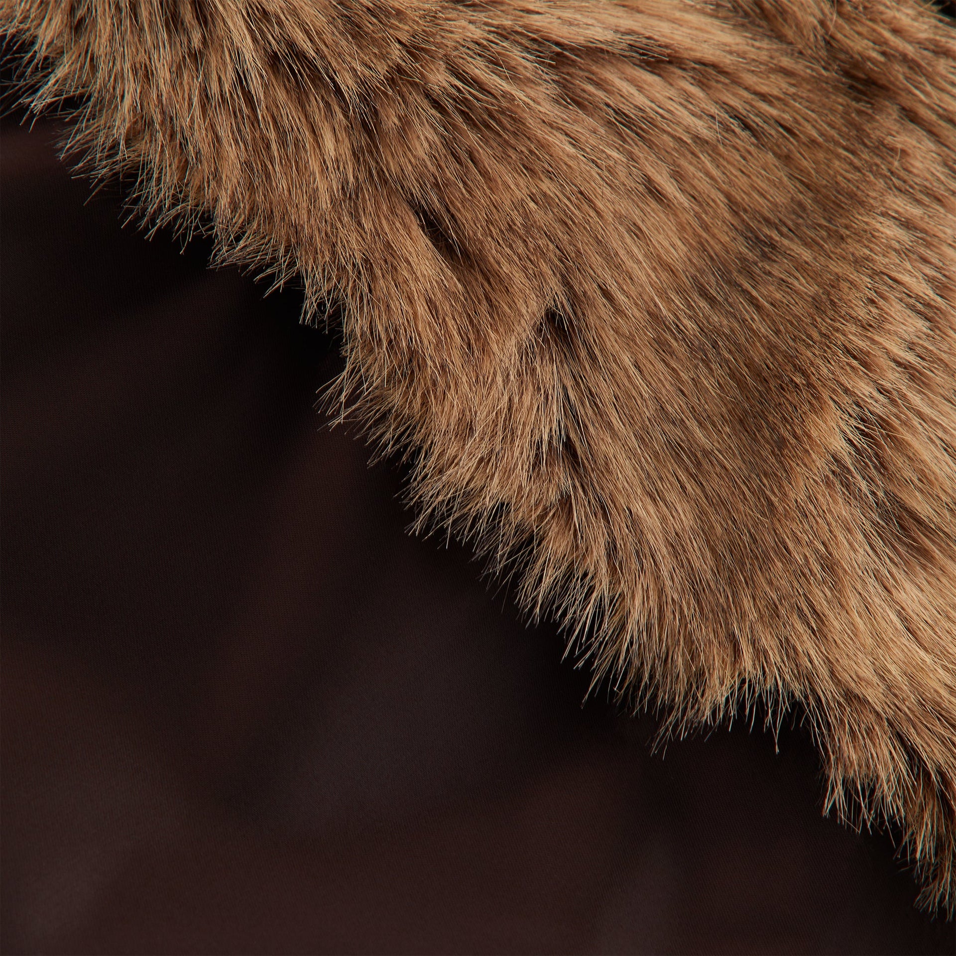 Kith Women Senna Faux Fur Reversible Bomber - Incognito