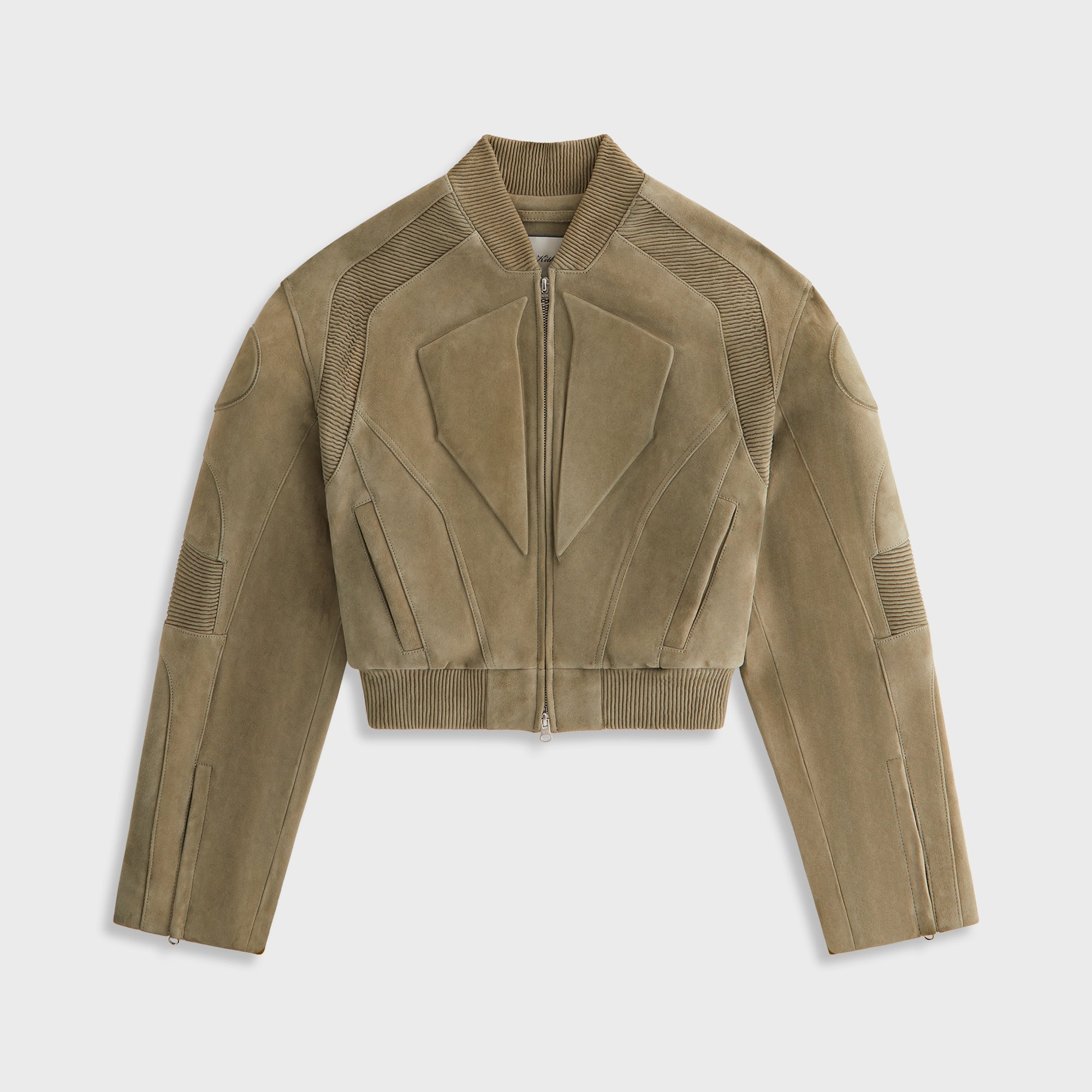 Kith Women Varen Suede Moto Bomber Jacket - Scene – Kith UK