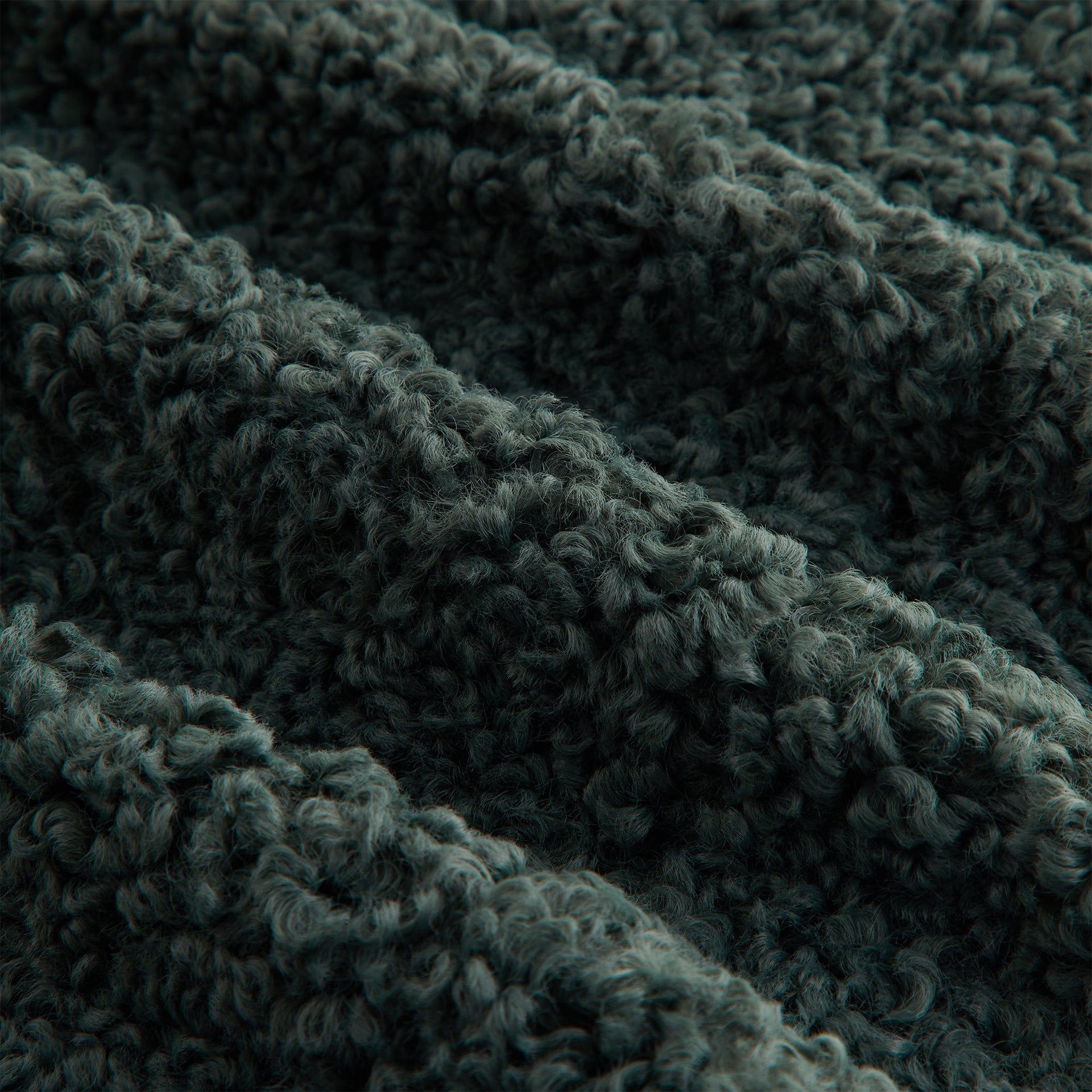 Kith Women Helia Sherpa Asymmetrical Jacket - Machine