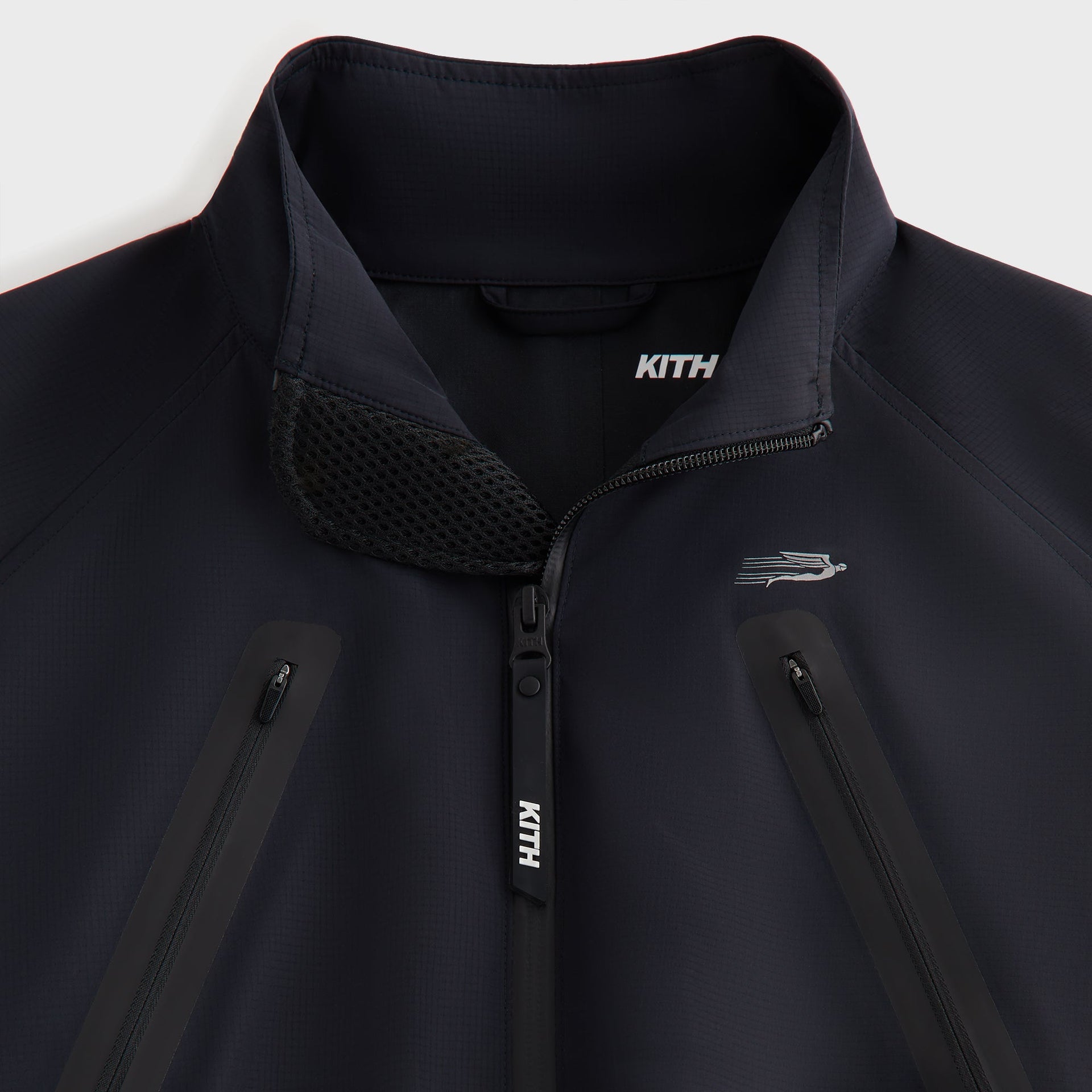Kith Women Binx Bolero Track Jacket - Black