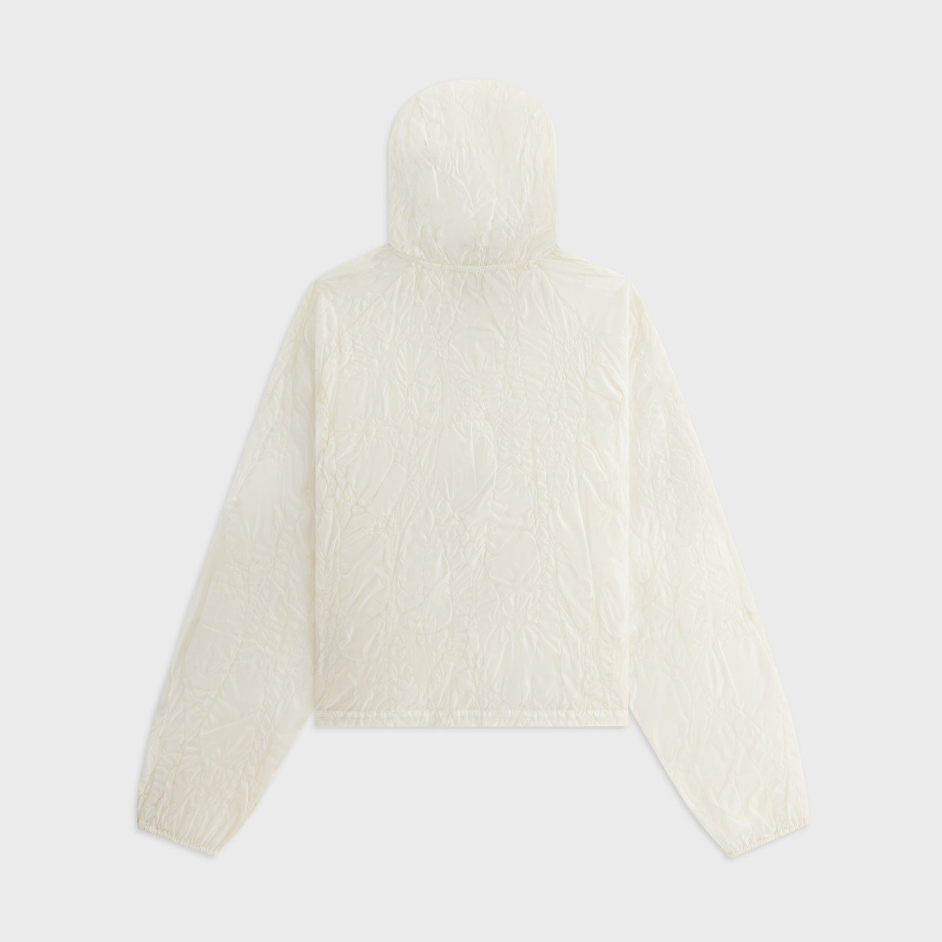 Lisa for Kith Women Solene Ruched Shell Jacket - Sandrift