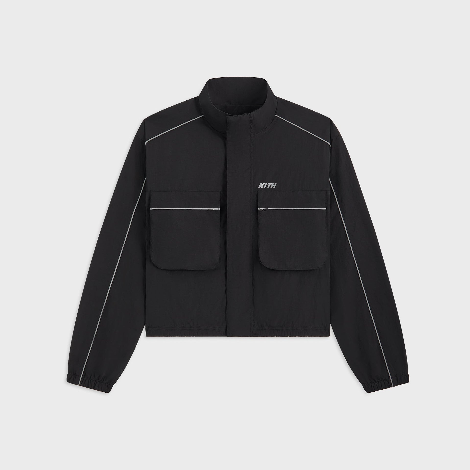 Kith Women Lowen Track Jacket - Black - PH