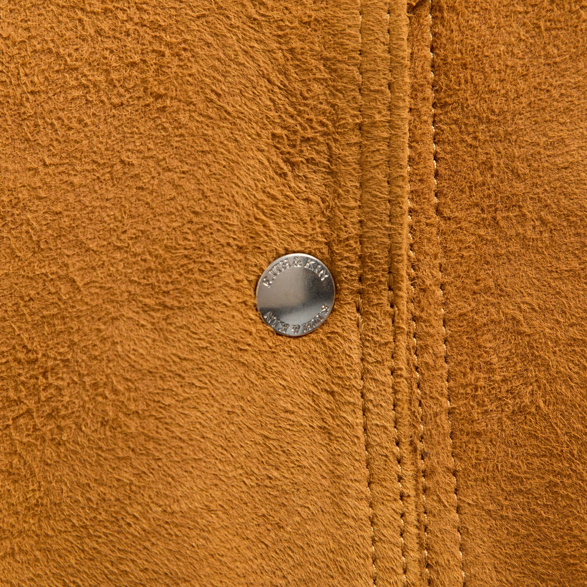 Kith Women Weslan Suede Biker Jacket - Branch