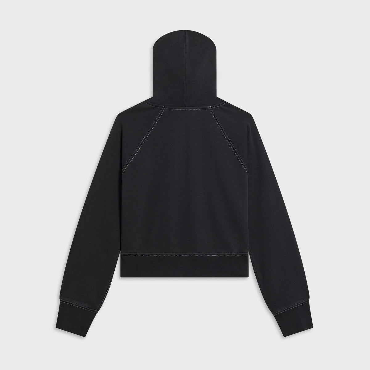 Kith Women Mikol Half Zip Hoodie - Black Beauty - PH