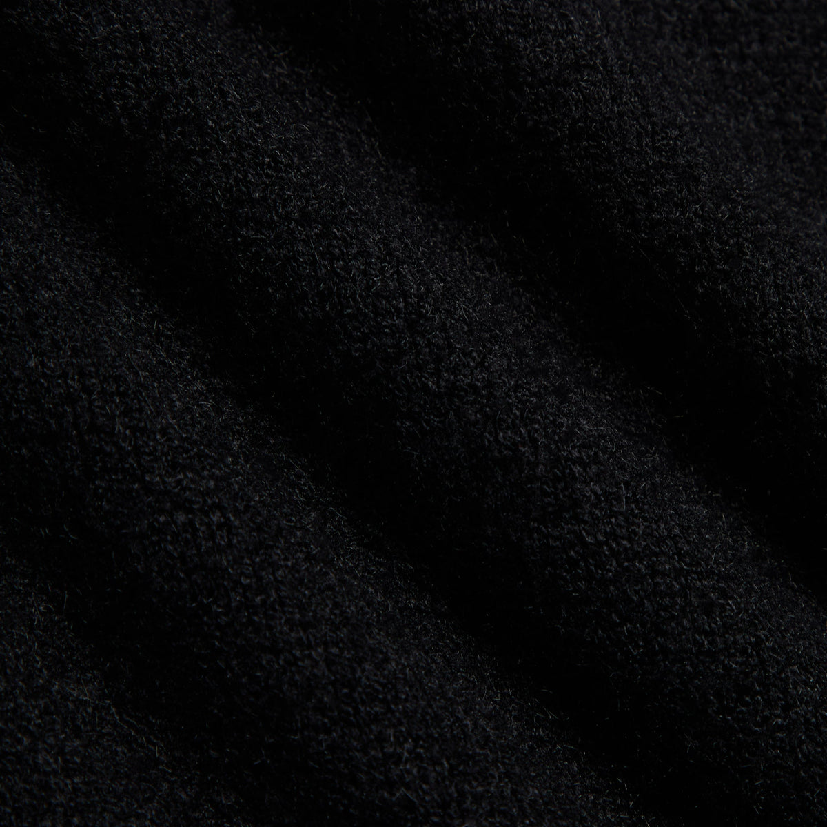 Kith Women Ina II Asymmetrical Sweater Zip - Black