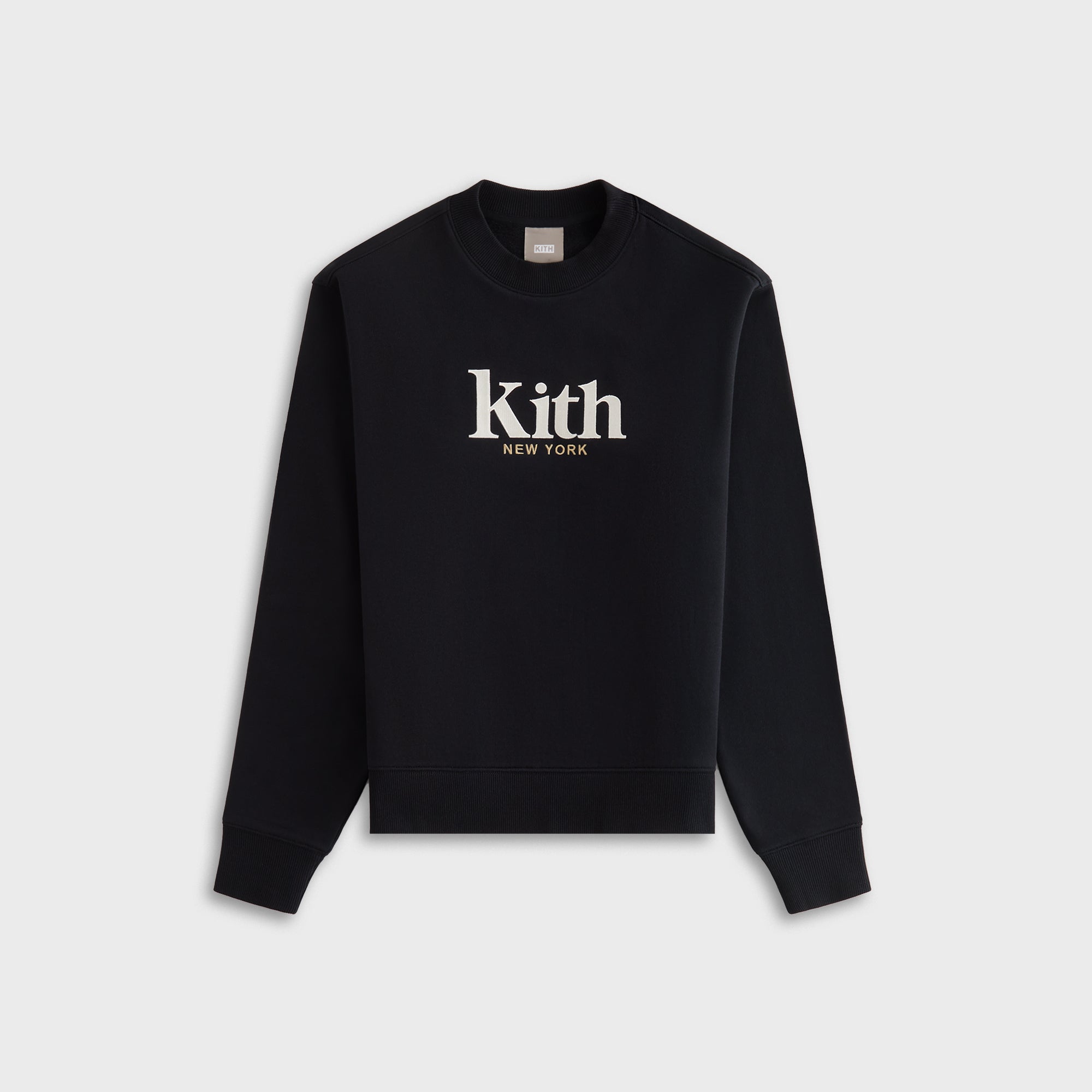 Kith スウェット　New York クルーネック　ブラック　S 新品未使用 Kith Women Asher New York Crewneck - Black – Kith UK