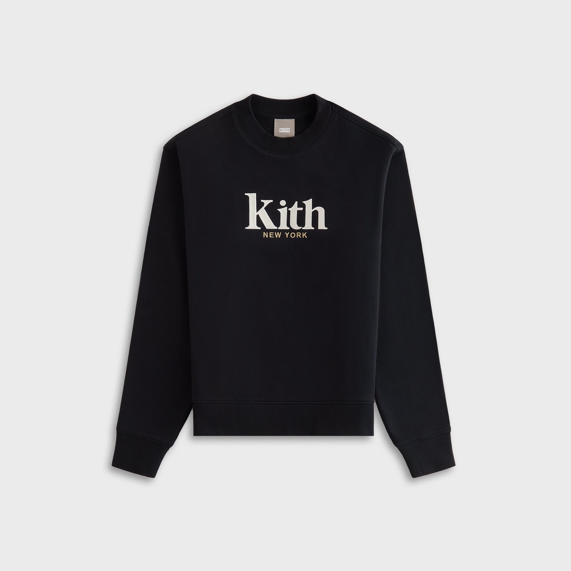 Kith Women Asher New York Crewneck - Black