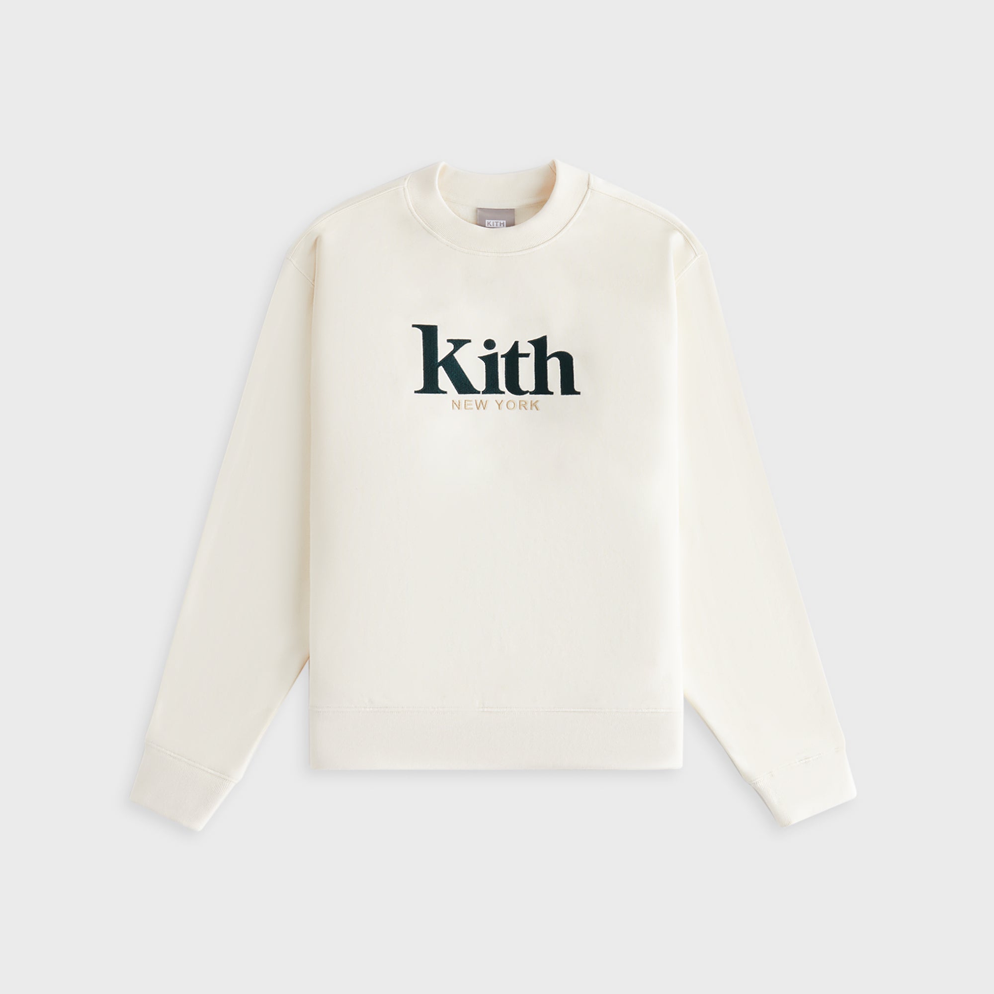 Kith Women Asher New York Crewneck - Sandrift – Kith UK