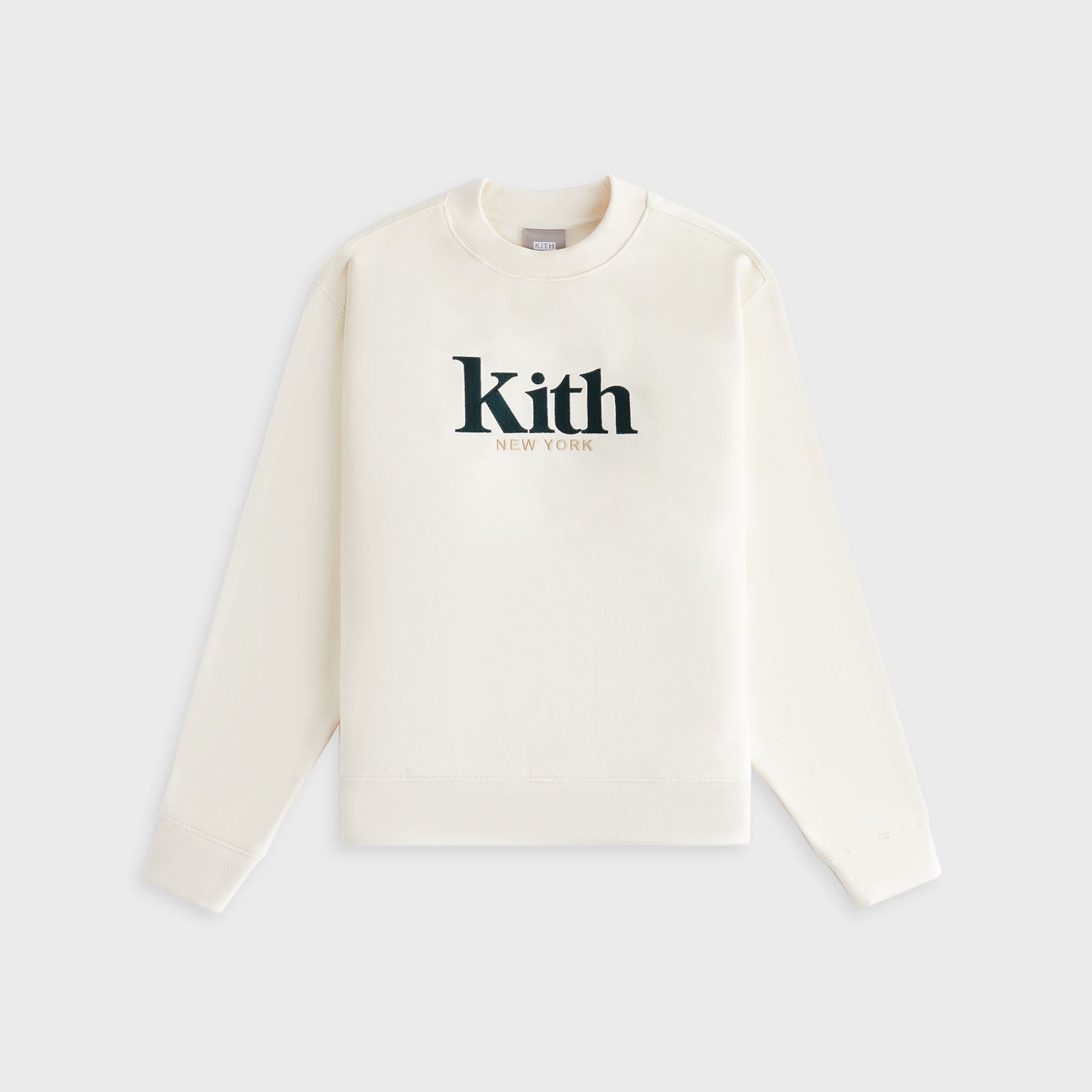 Kith Women Asher New York Crewneck - Sandrift
