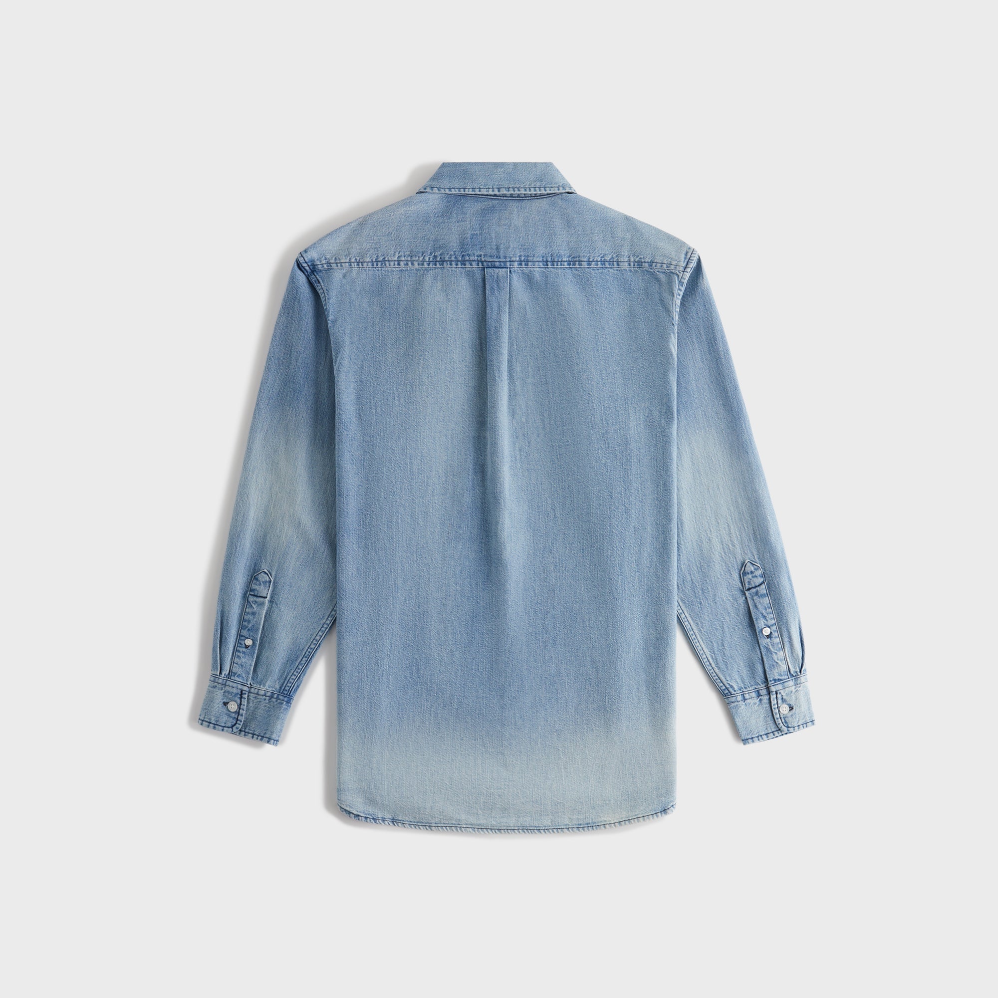Kith Women Ora II Denim Shirt - Harper Mid Wash – Kith UK