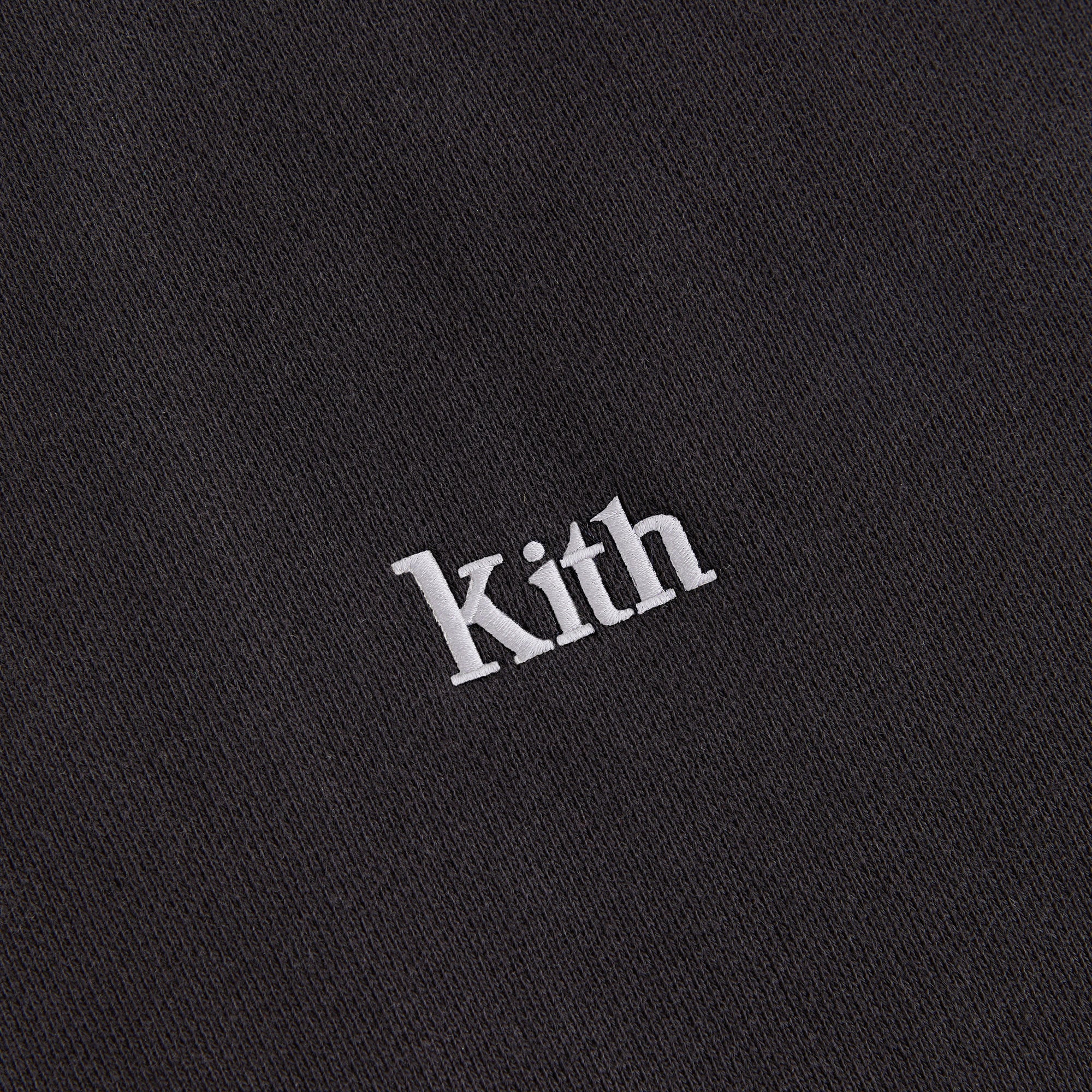 Kith Women Tanner Full Zip Hoodie - Black – Kith UK