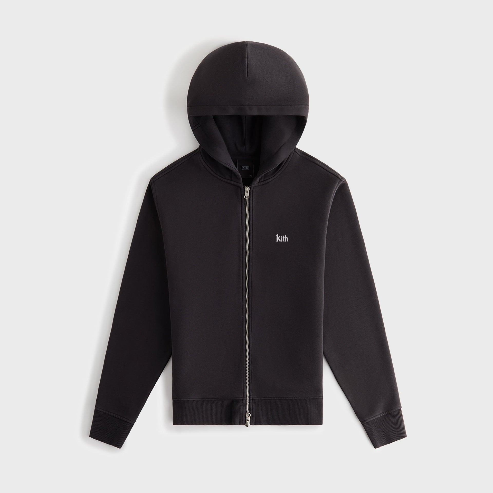 Kith Women Tanner Full Zip Hoodie - Black