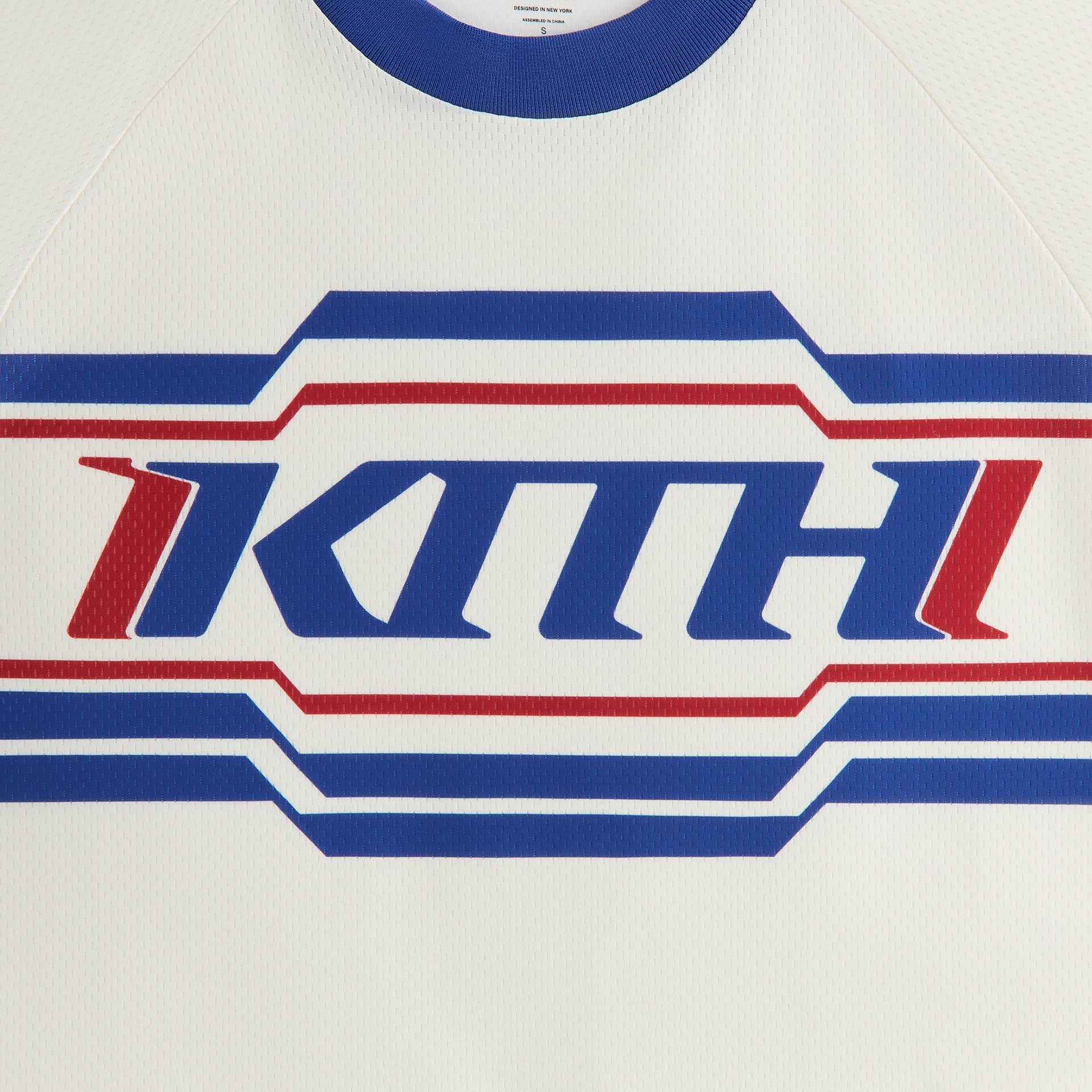 Kith Women Ridley Retro Moto Tech Long Sleeve - Sandrift