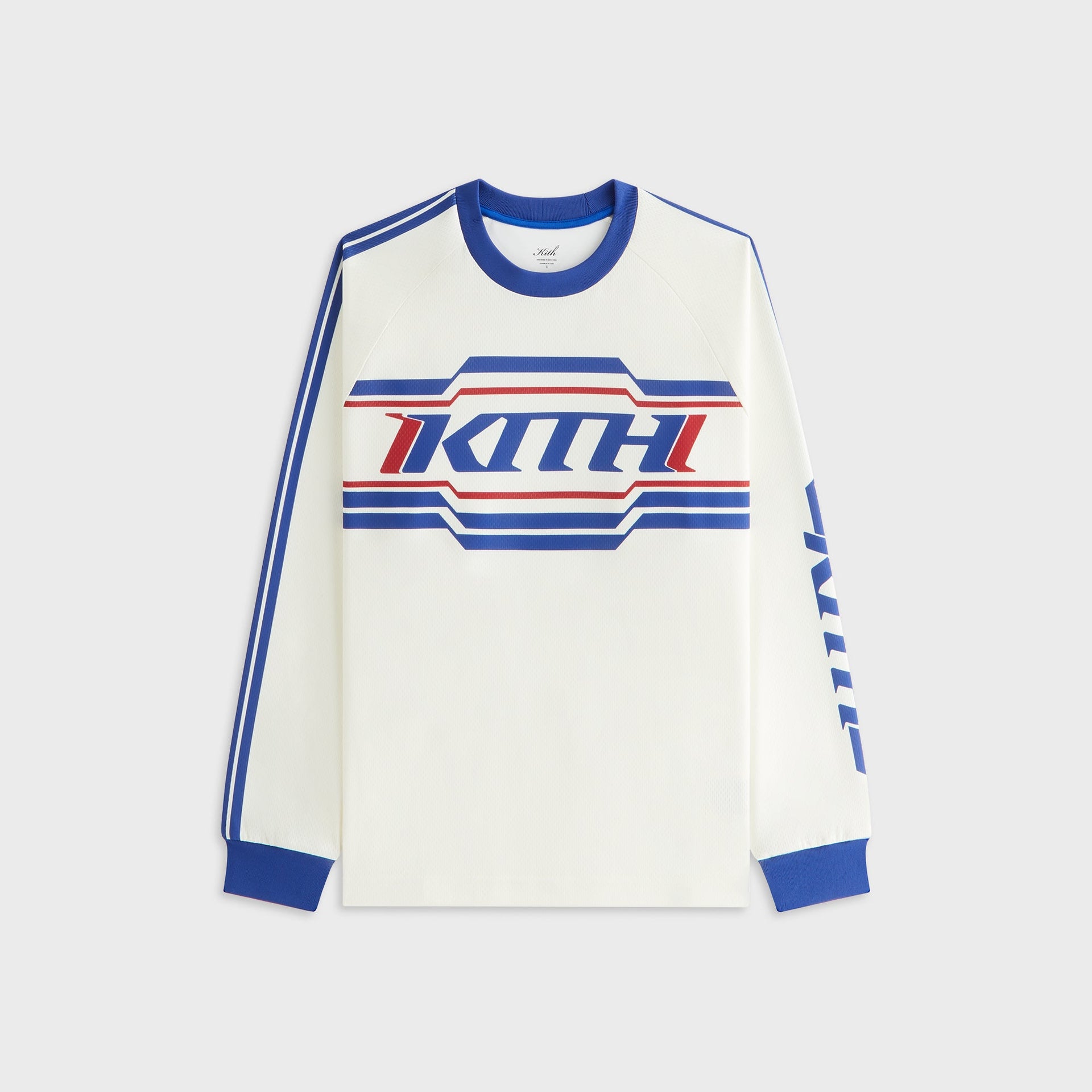 Kith Women Ridley Retro Moto Tech Long Sleeve - Sandrift