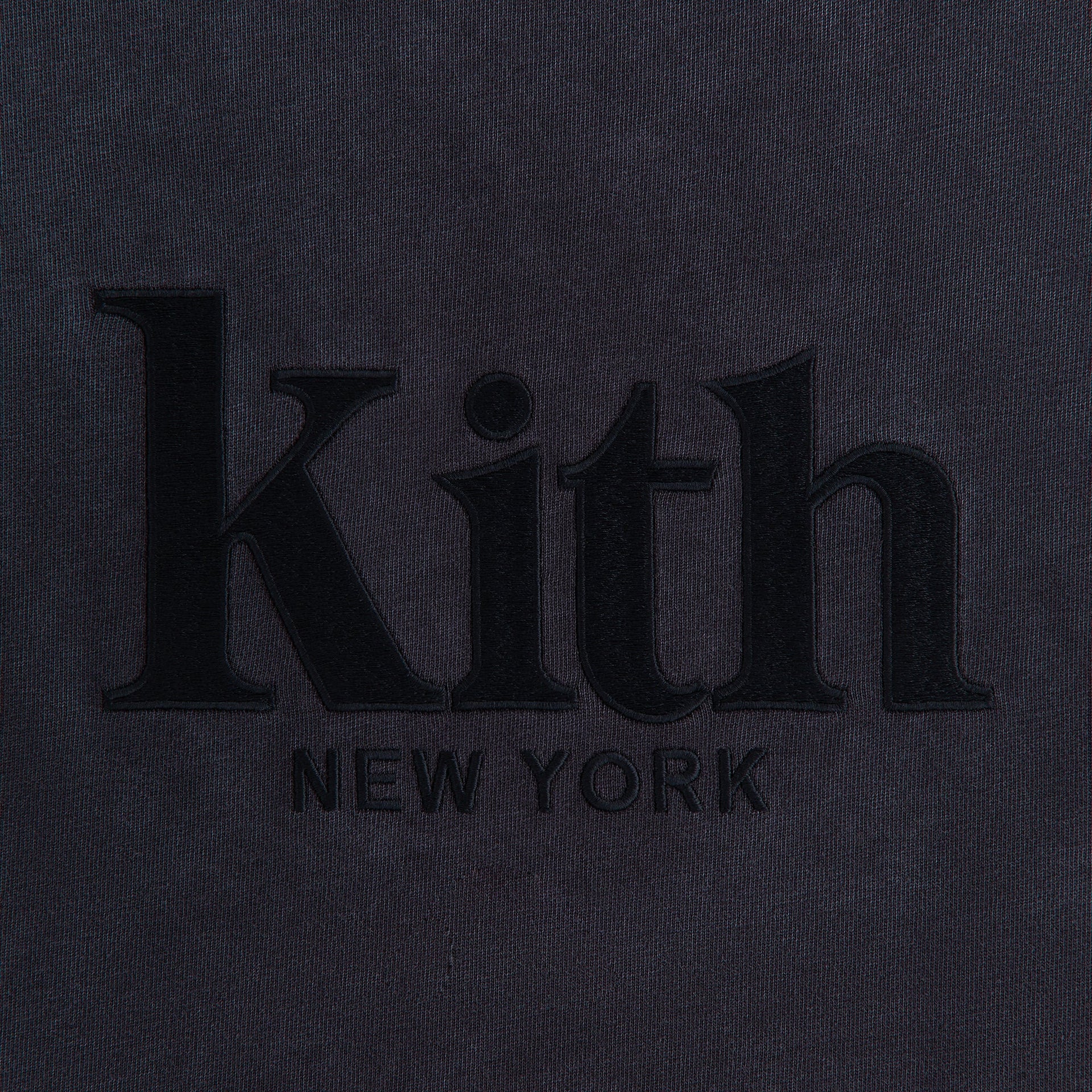 Kith Women Mulberry New York Vintage Tee - Black