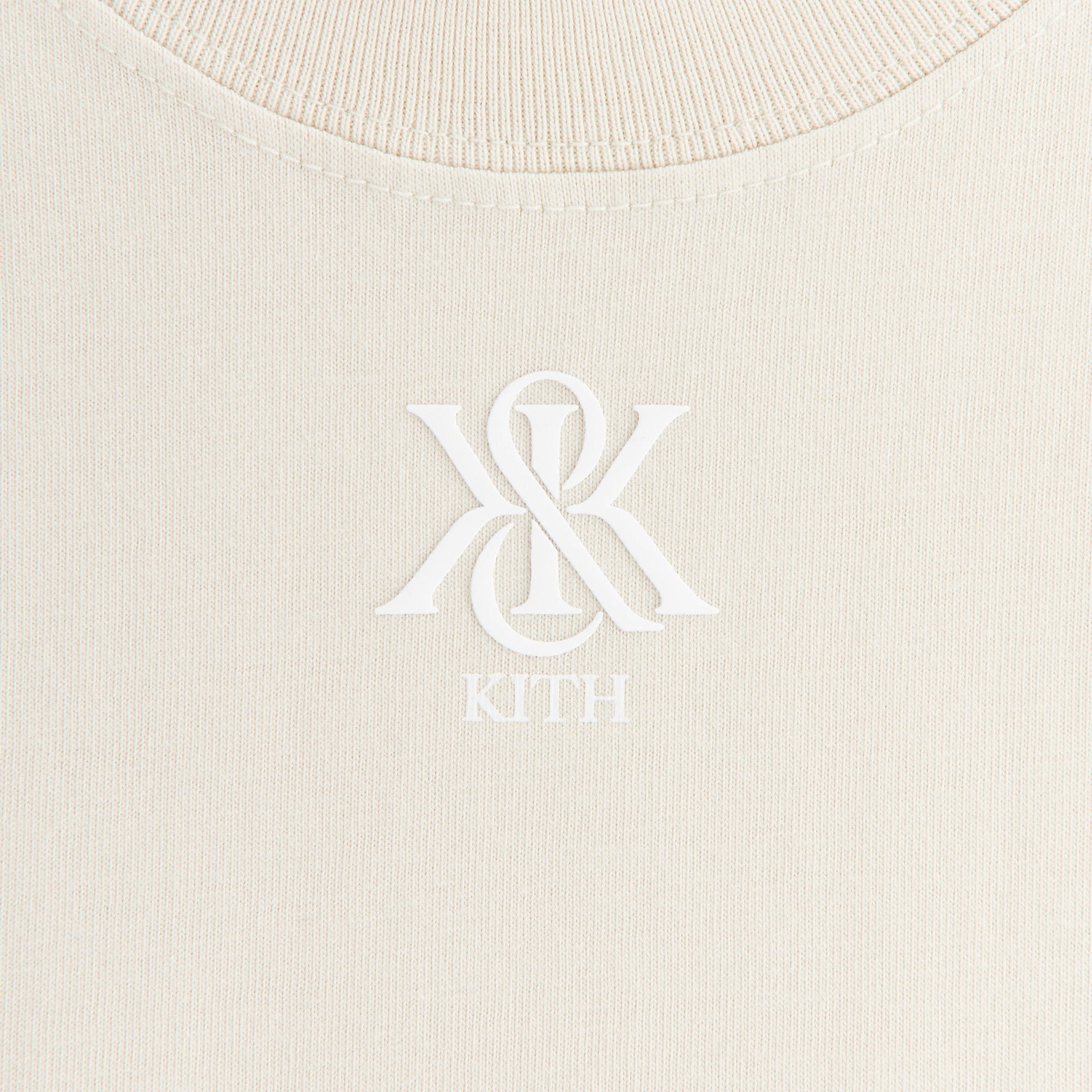 Kith Women Mock Neck Vintage Tee - Grain