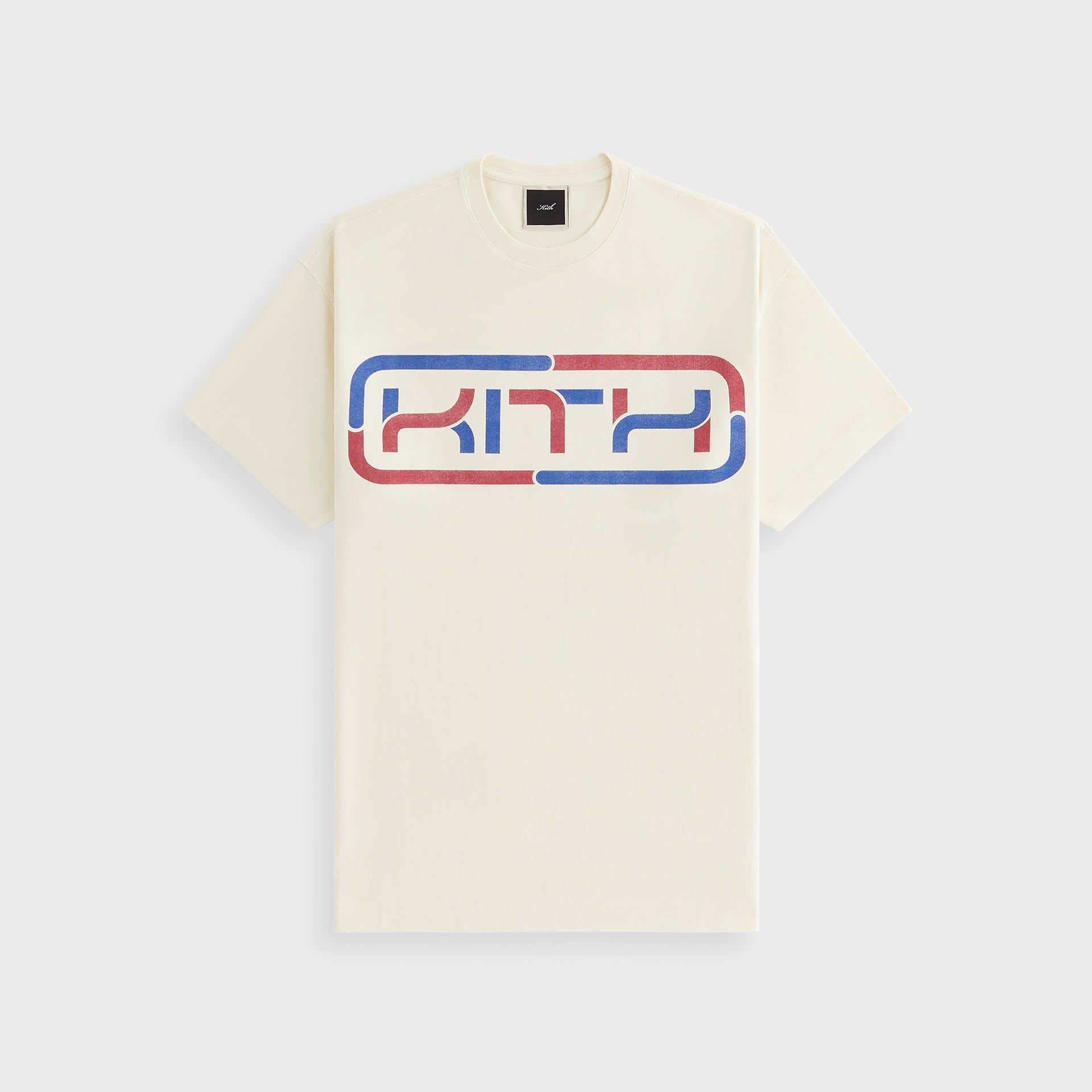 Kith Women Vintage Puck Tee - Sandrift