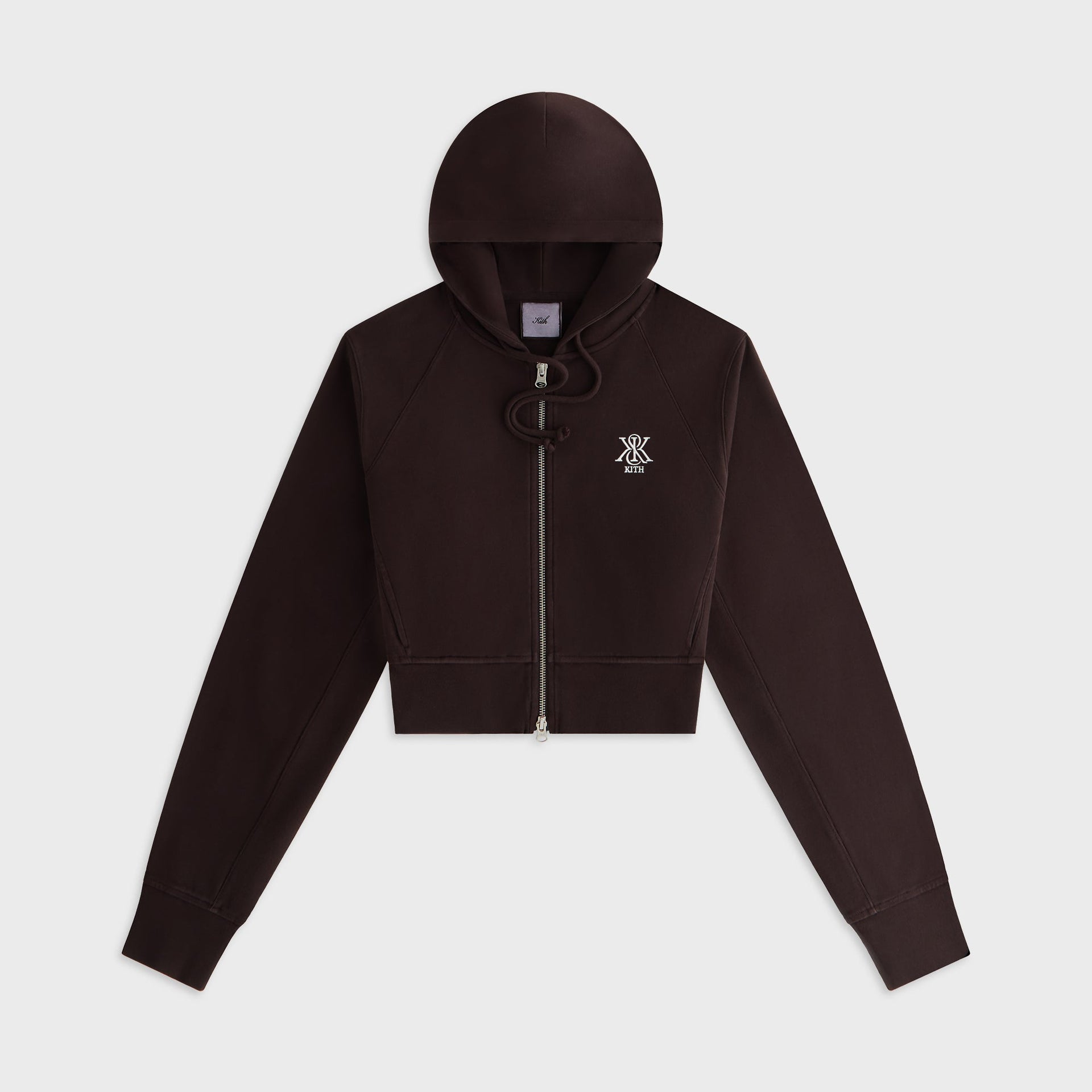 Kith Women Davin Cropped Hoodie - Incognito