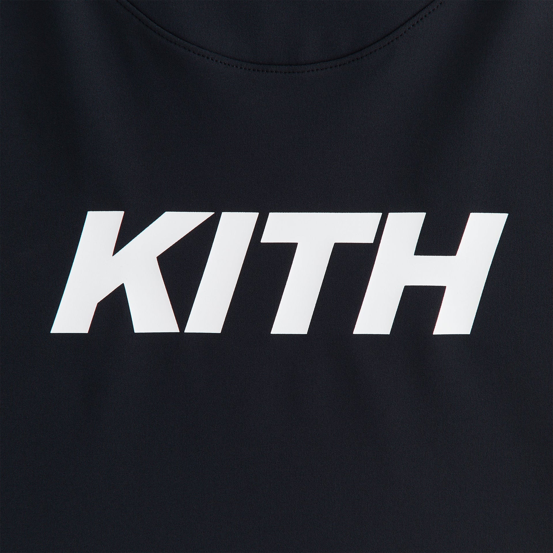 Kith Women Misha Crop Speed Logo Tee - Black
