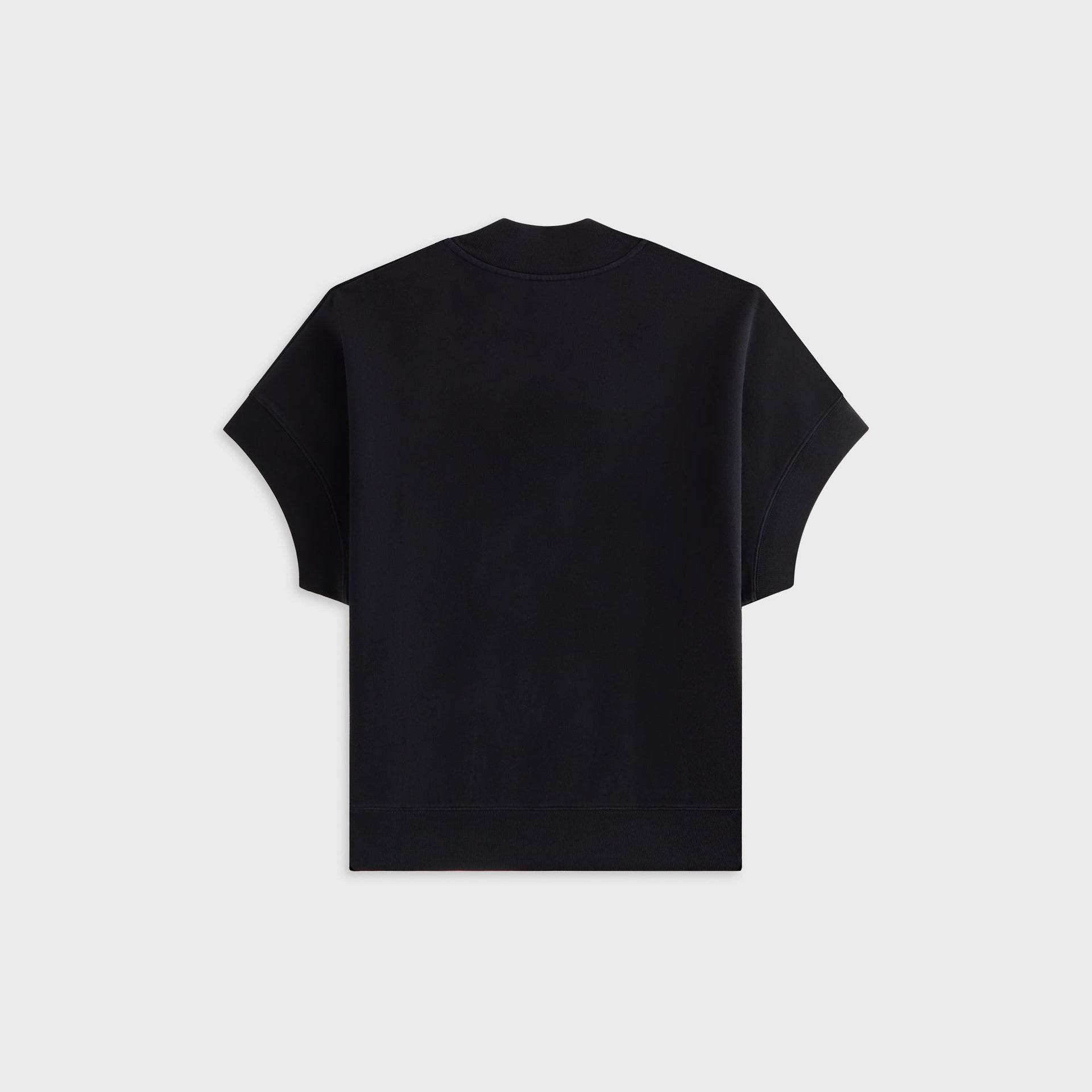 Kith Women Opal Dolman Mock Neck Short Sleeve - Black