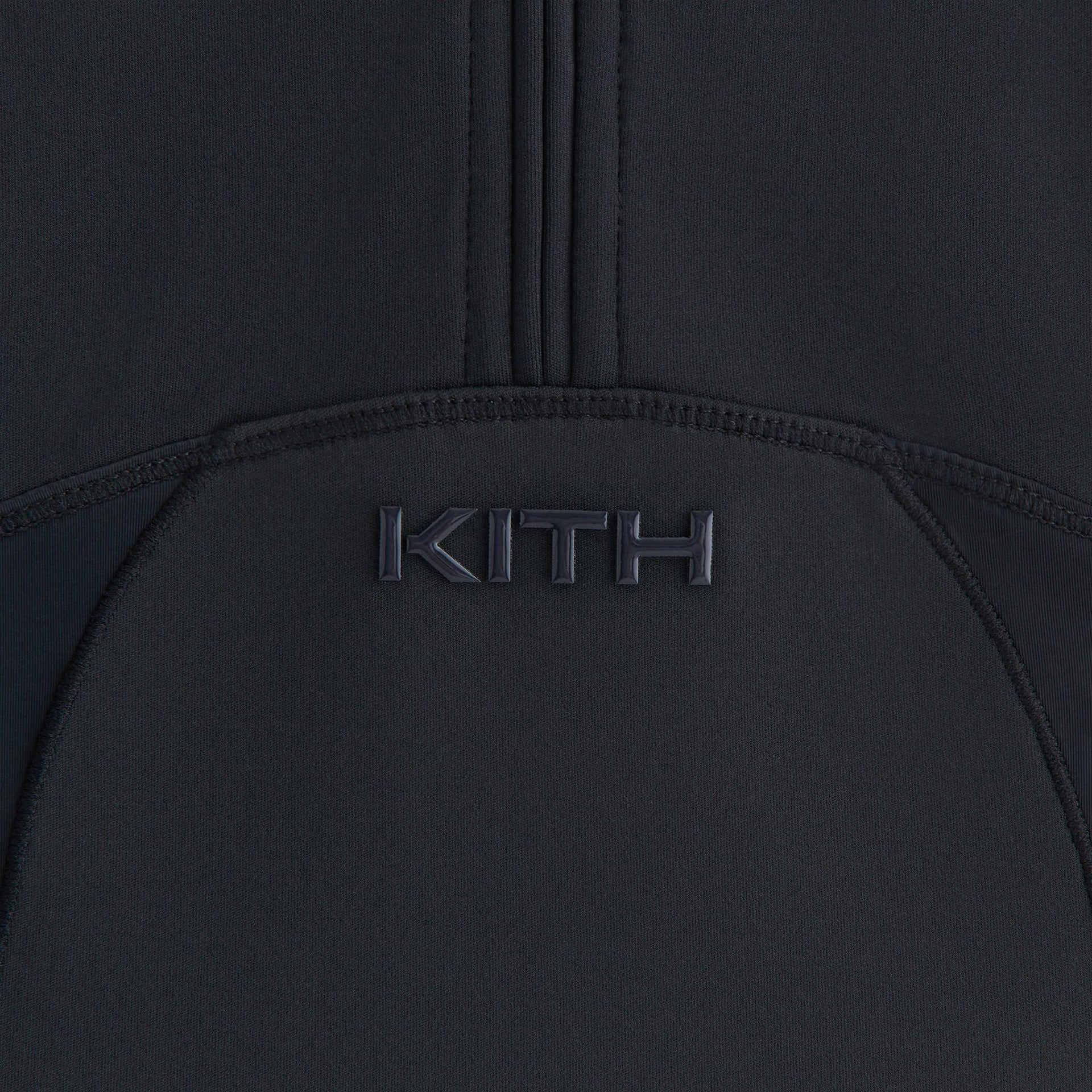 Kith Women Mori Active Panelled Long Sleeve - Black