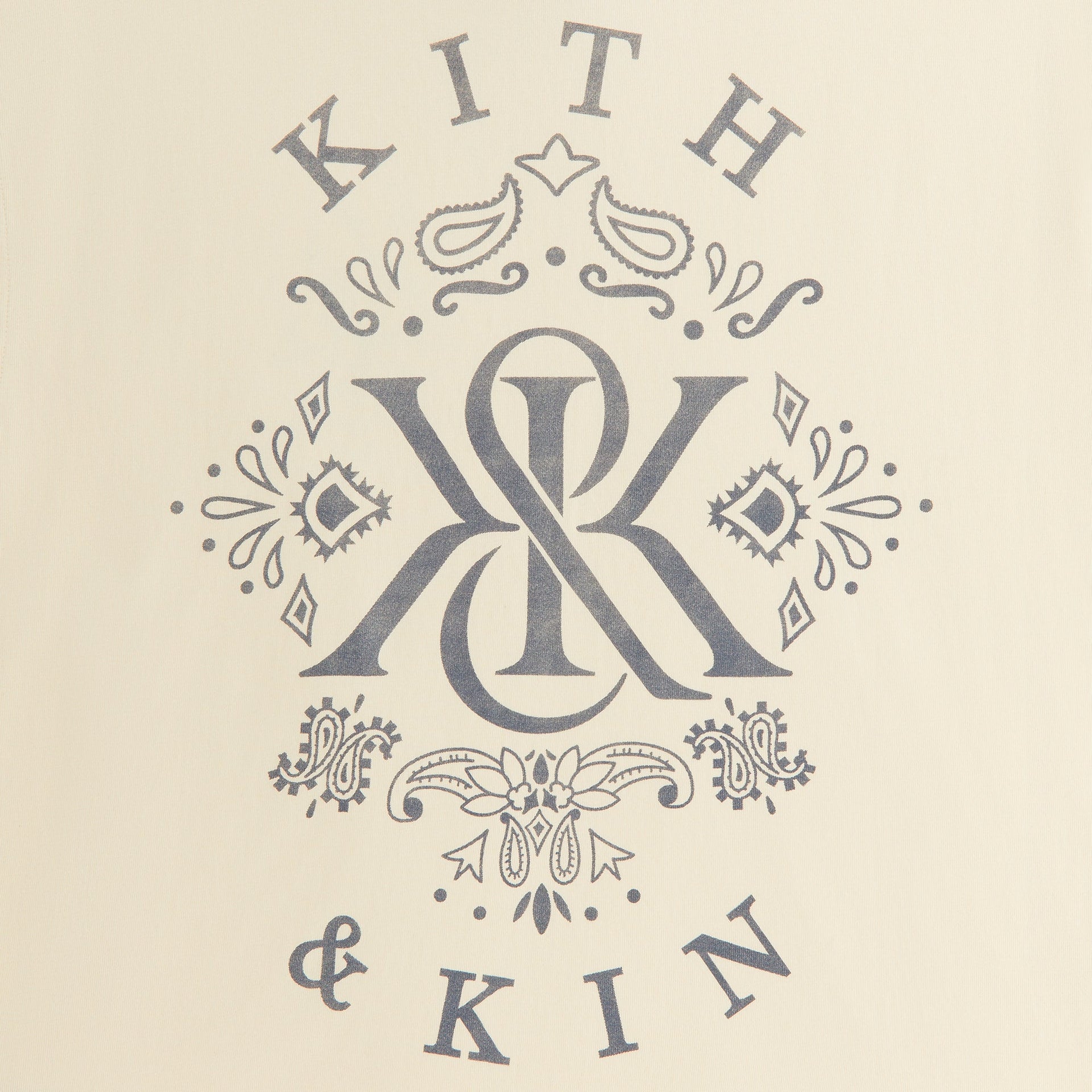 Kith Women Oversized Sonoma Western Kith & Kin Long Sleeve - Sandrift