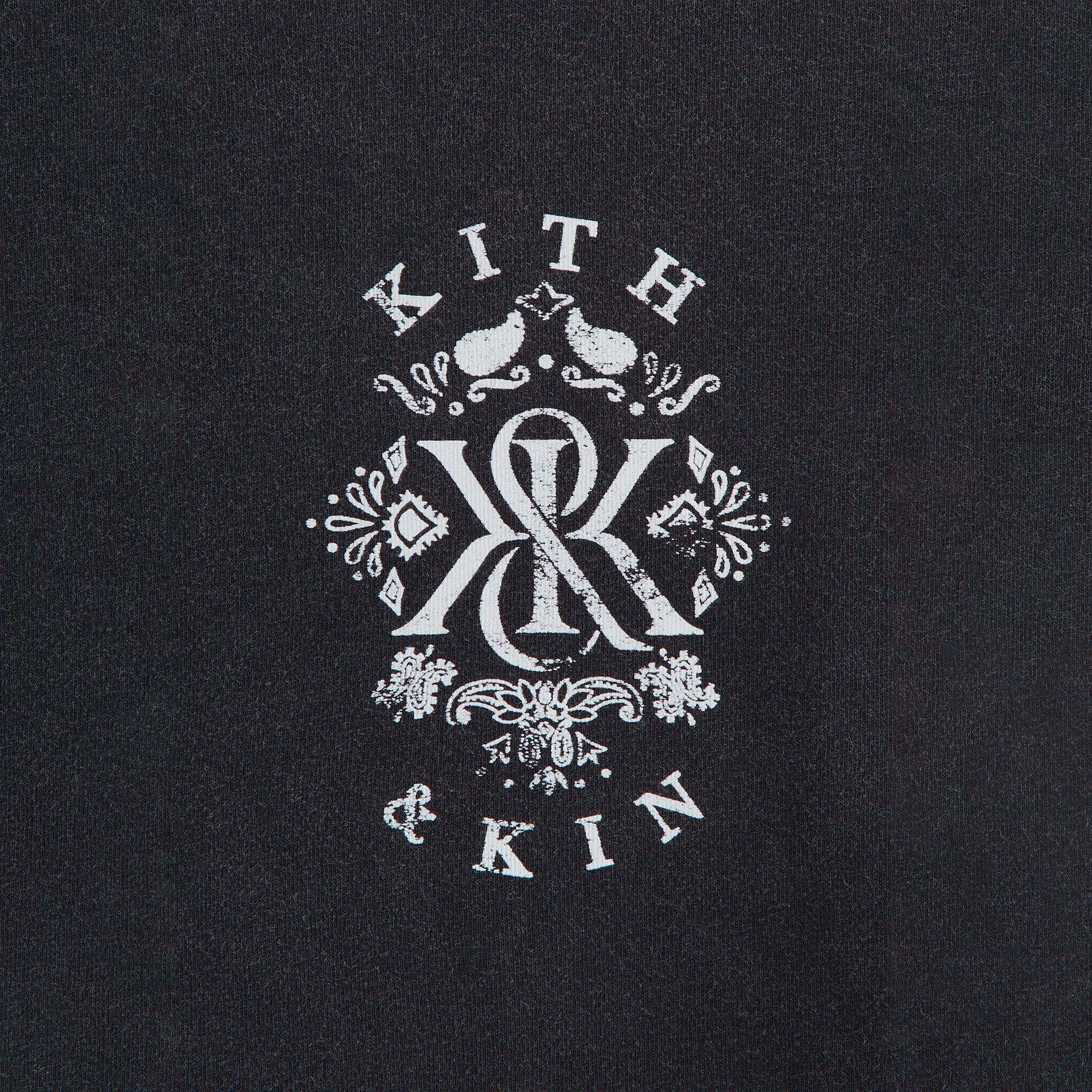 Kith Women Vintage Western Kith & Kin Tee - Black