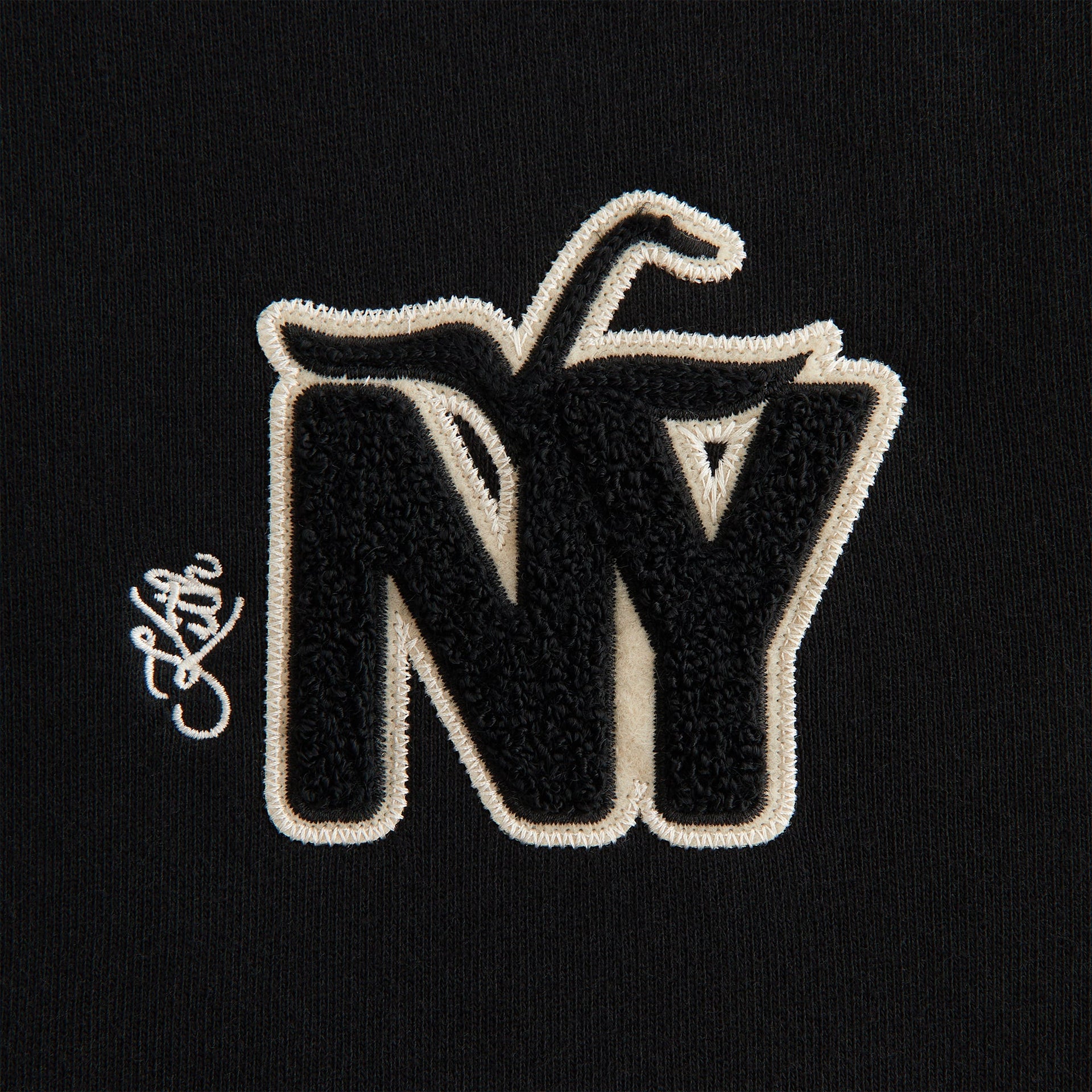 Kith Women Jane II NY Apple Hoodie - Black