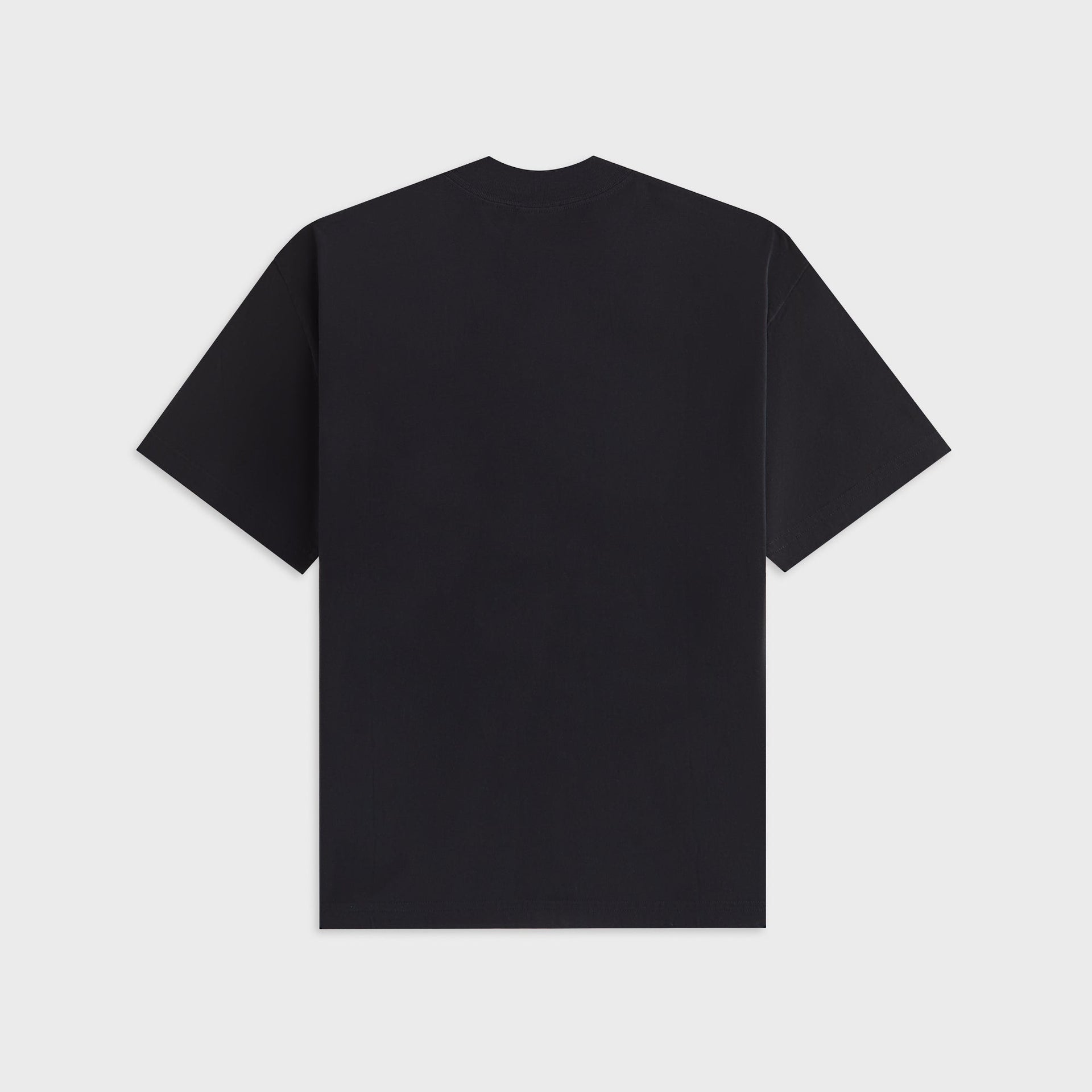 Kith Women Mockneck Vintage Sueded Tee - Black