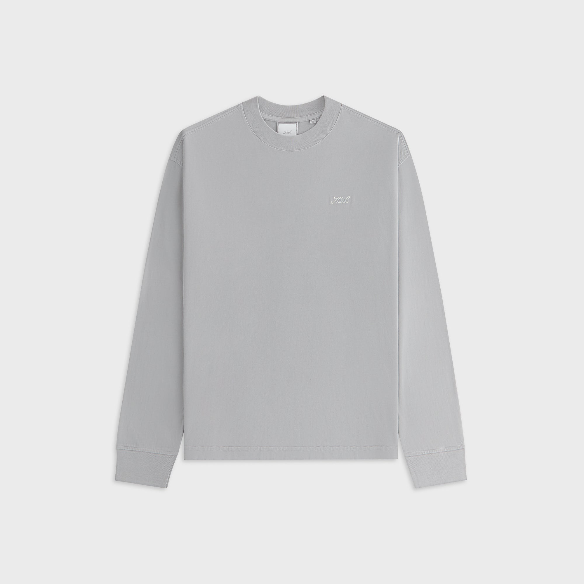 Kith Women Oversized Sonoma Sueded Long Sleeve - Statue – Kith UK Kith Women Oversized Sonoma Sueded Long Sleeve - Statue – Kith UK