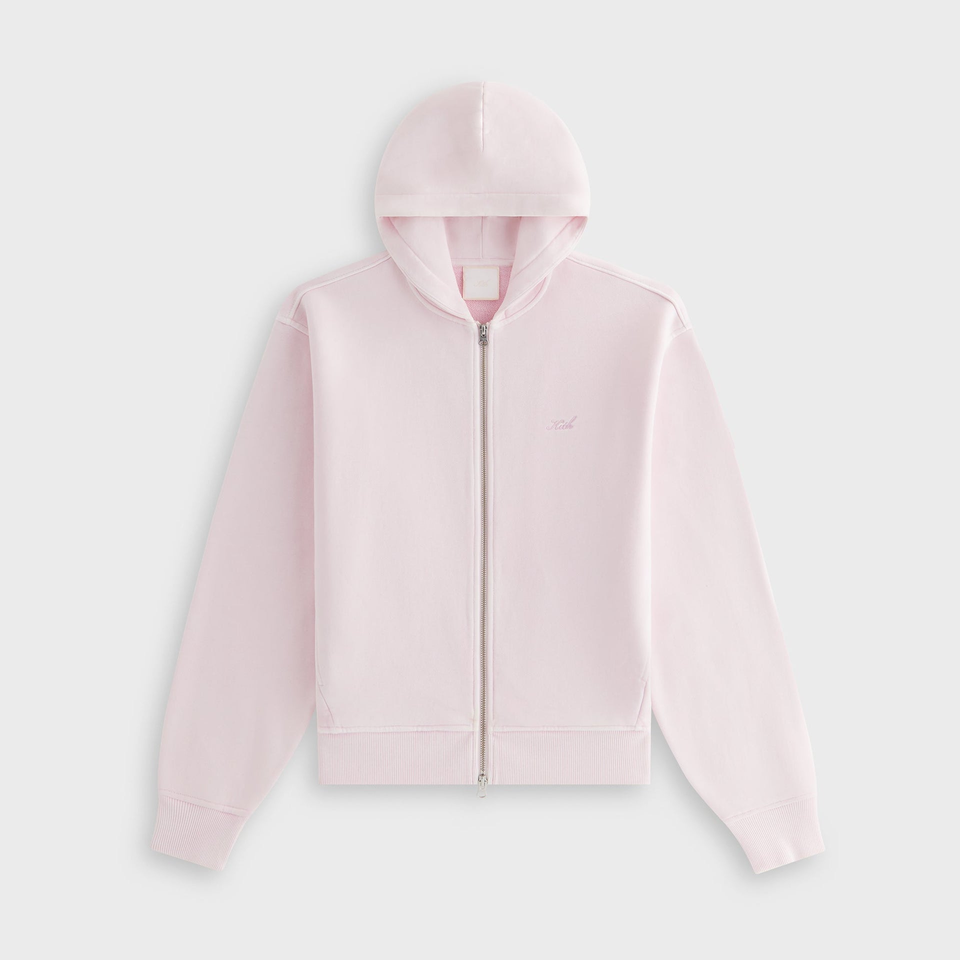 Kith Women Tanner Sueded Hoodie - Rosalite
