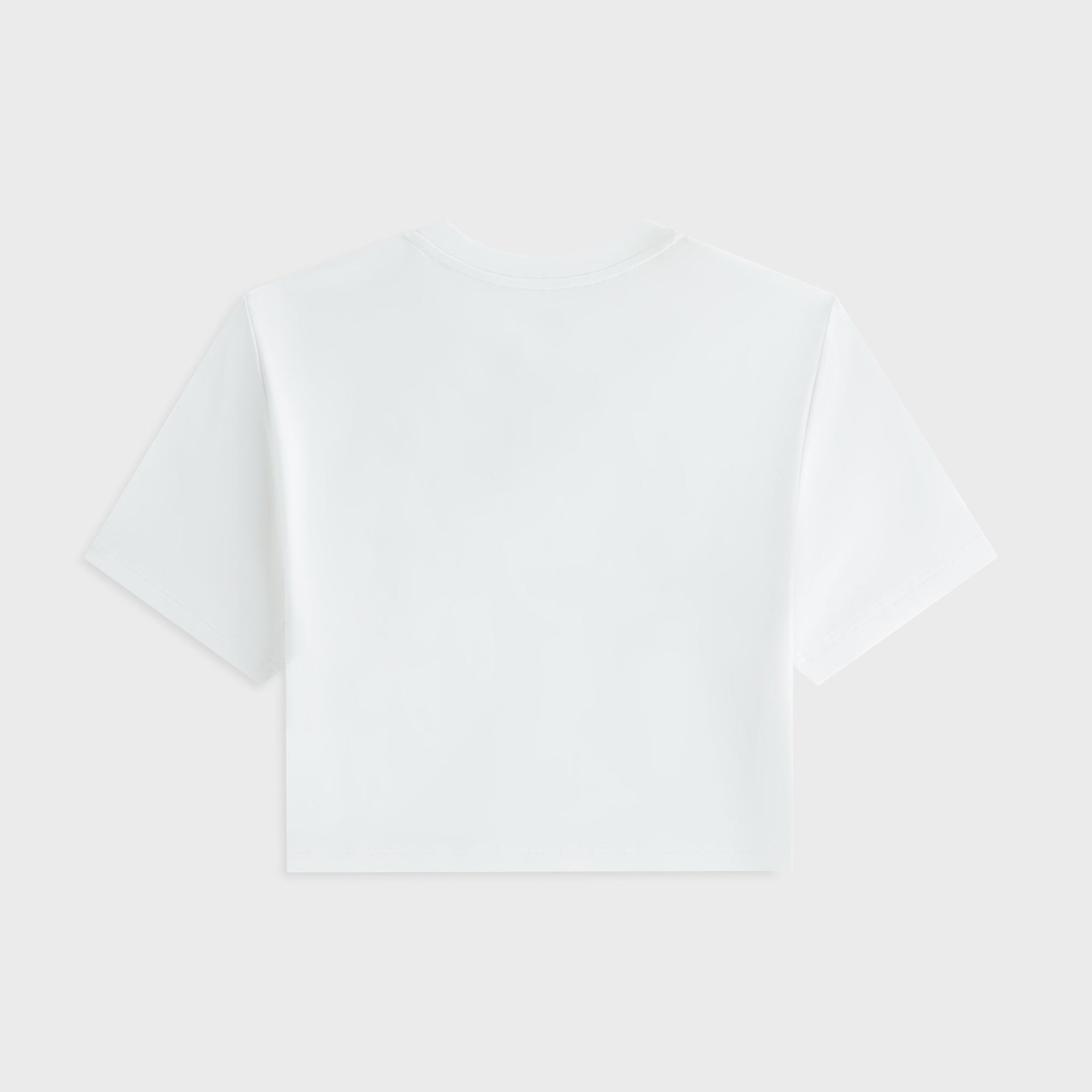 Kith Women Misha Crop Kith & Kin Sport Tee - White