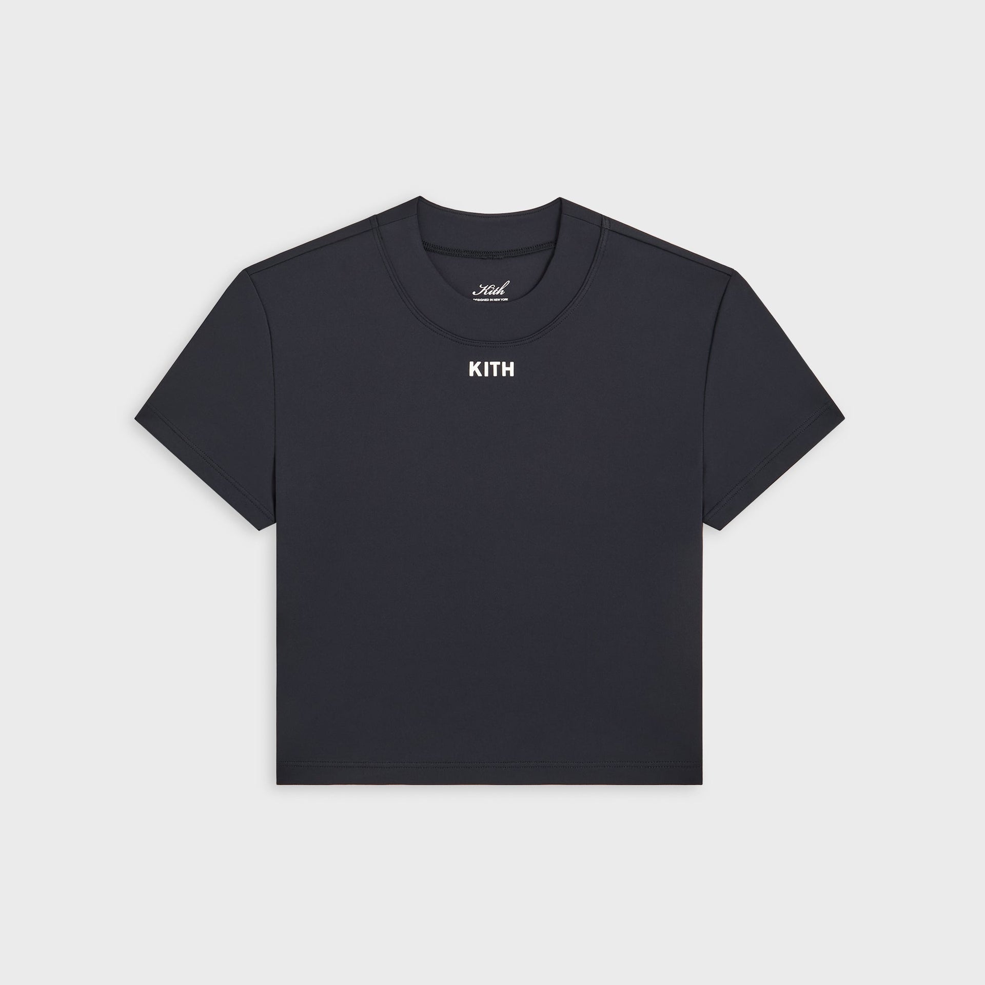 Kith Women Mulberry II Active Tee - Black - PH