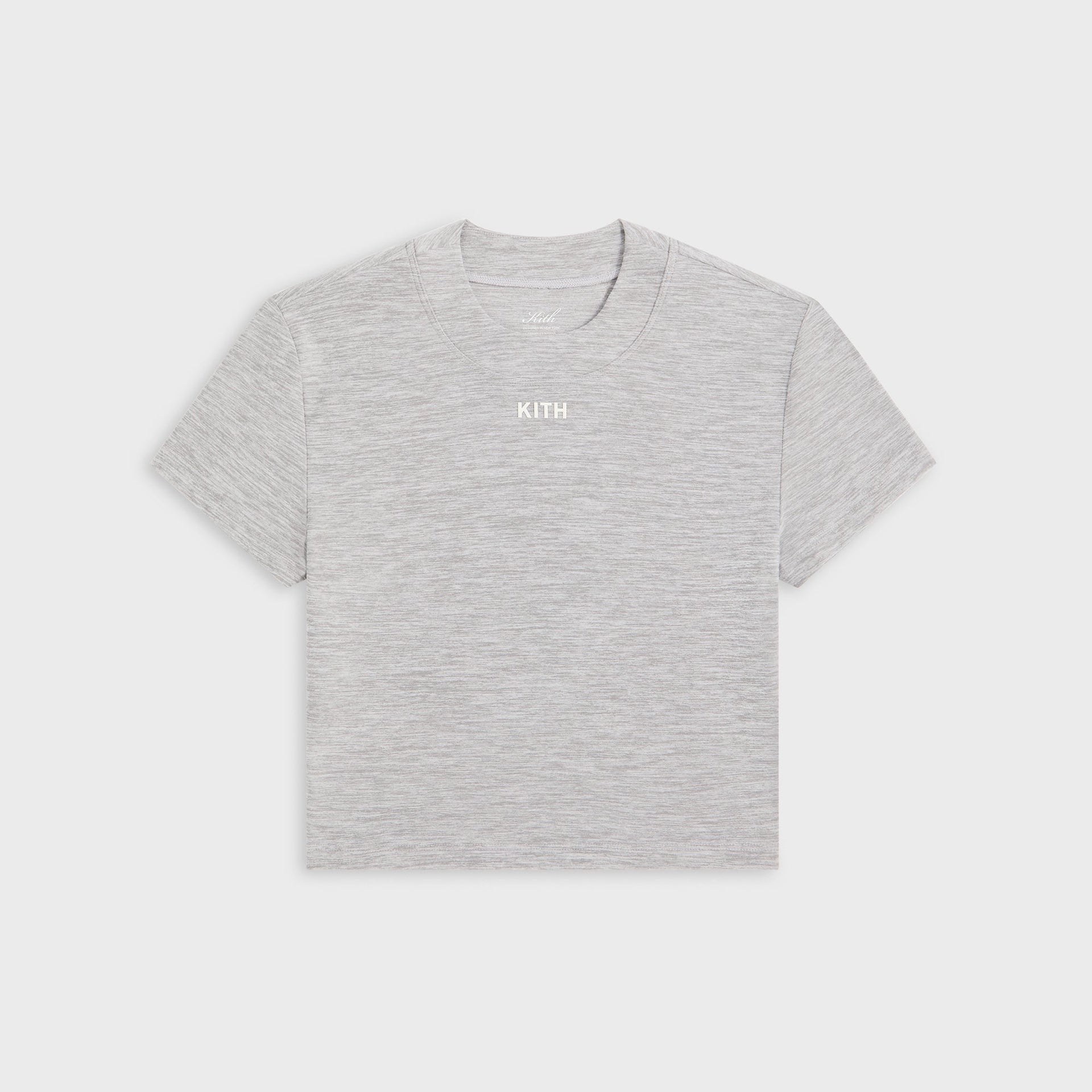 Kith Women Mulberry II Active Tee - Cool Heather Grey - PH