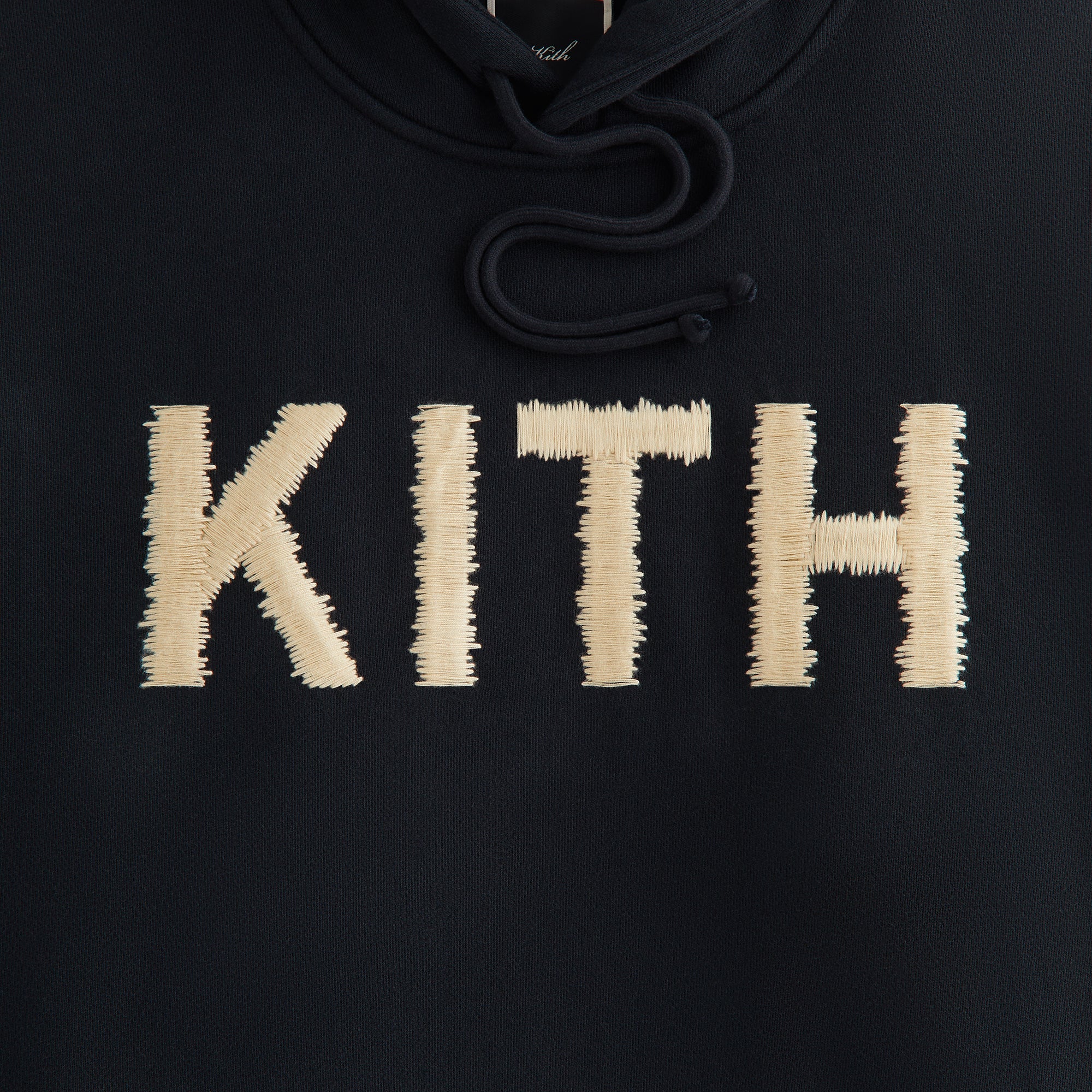 Kith Women Maverick Magnified Kith Hoodie - Black – Kith UK