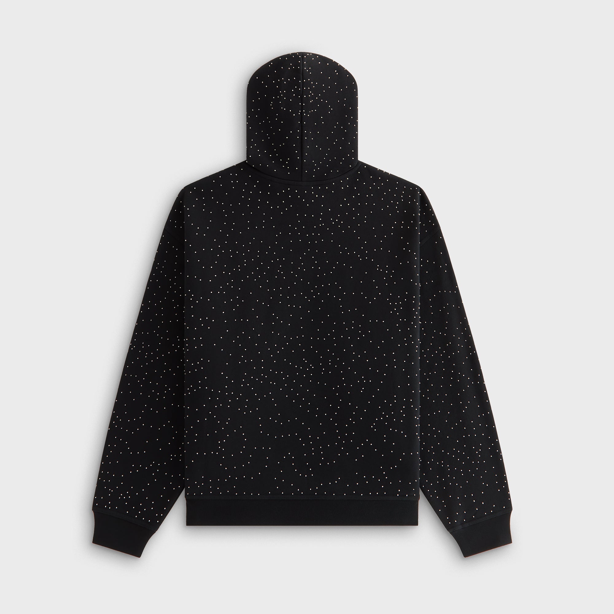 Kith Women Maverick Beaded Crest Hoodie - Black – Kith UK