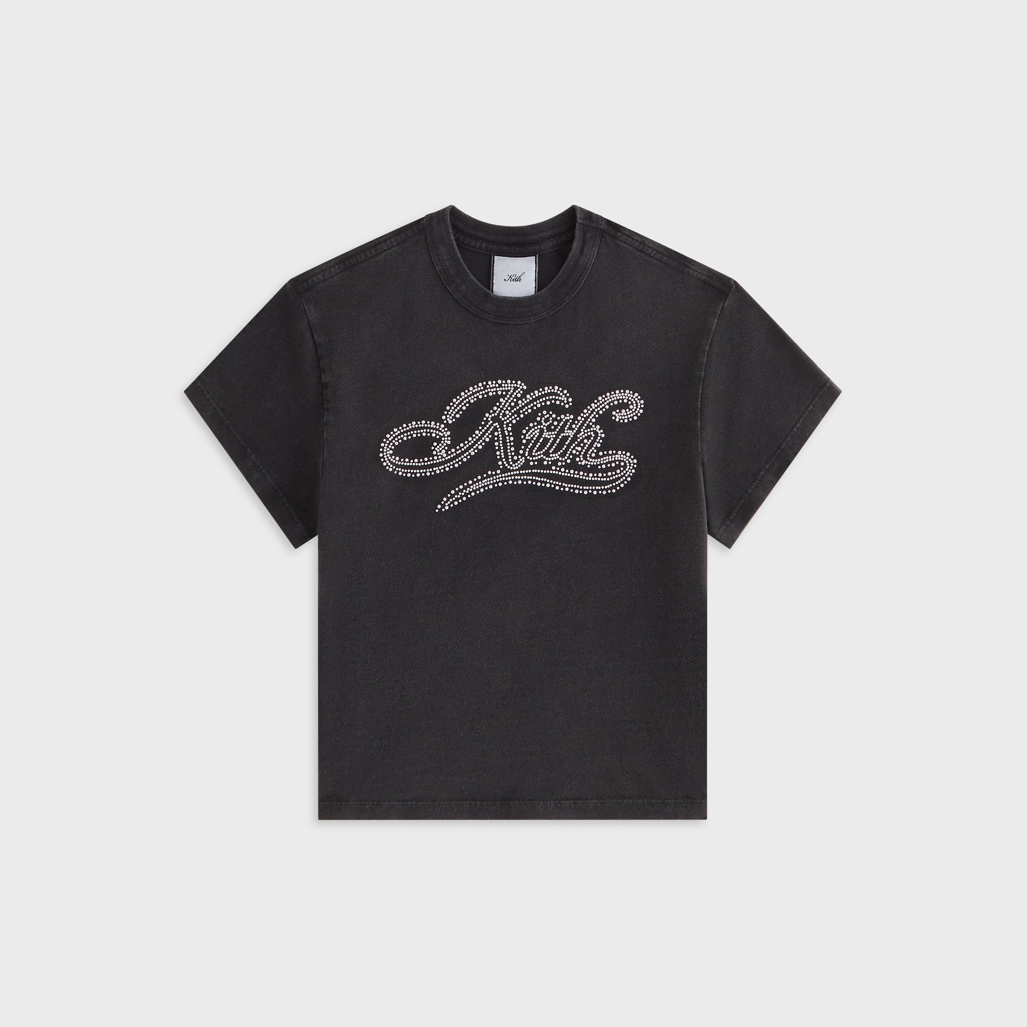 kith women mulberry vintage スタッズ　Tシャツ Kith Women Mulberry Studded Vintage Tee - Black – Kith UK