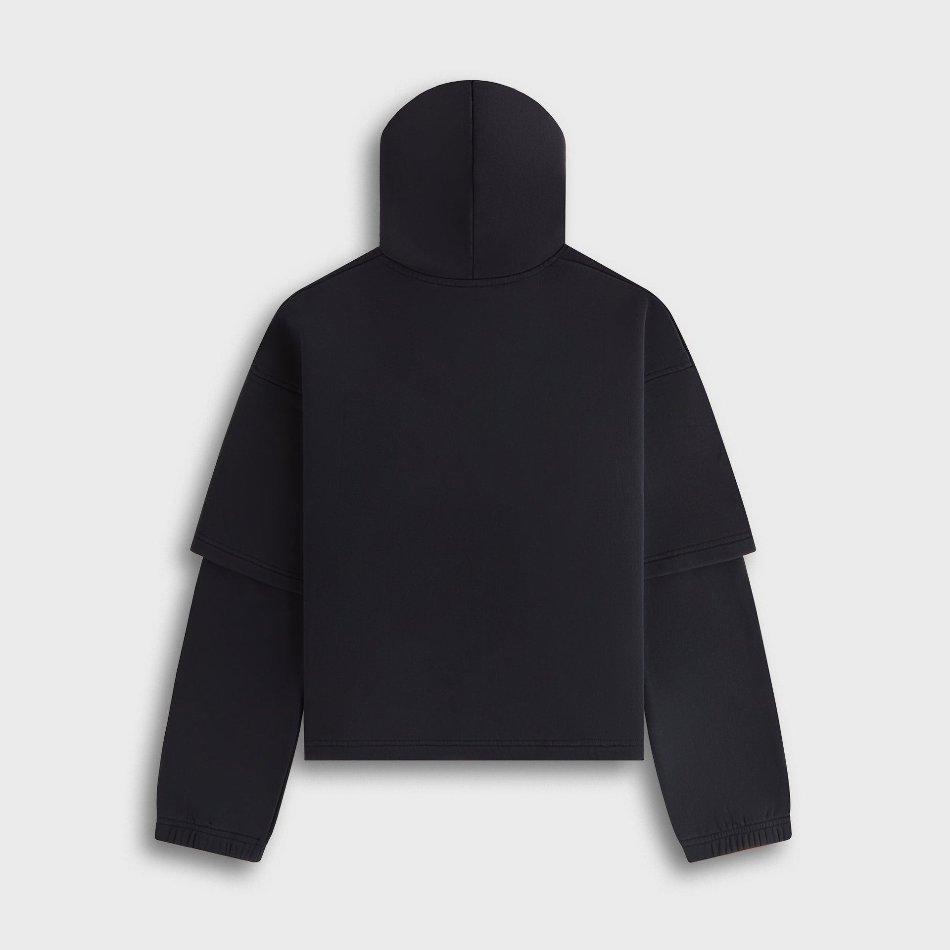 Kith Women Kora Layered Hoodie - Black