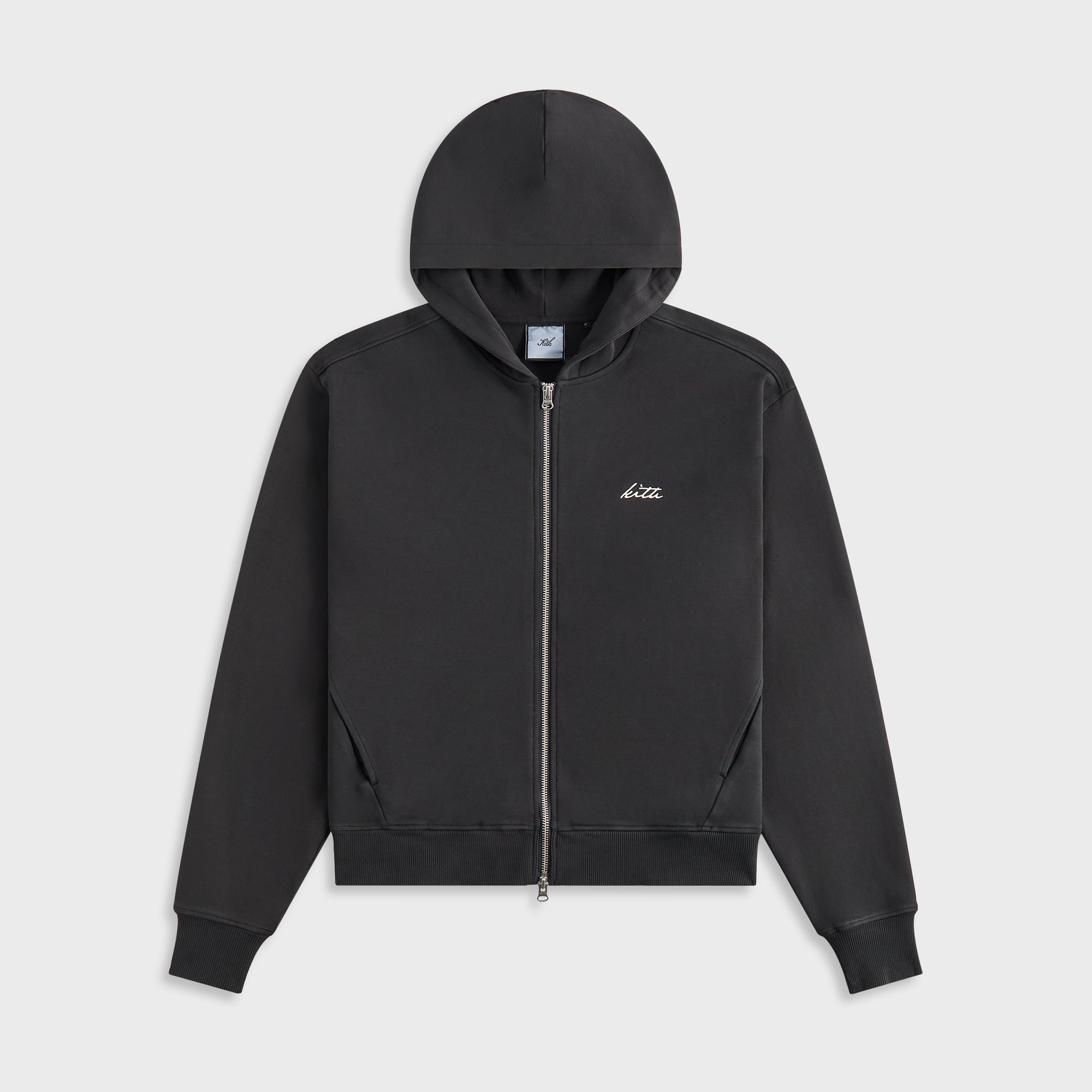 Kith Women Tanner Hoodie - Black – Kith UK