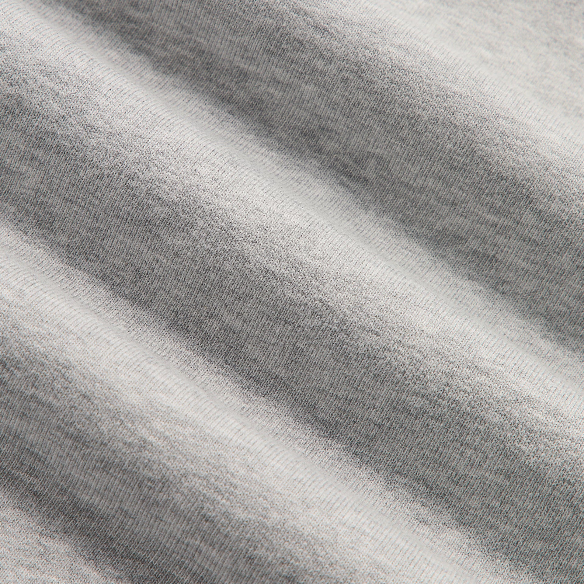 Kith Women Blair Quarter Zip - Cool Heather Grey