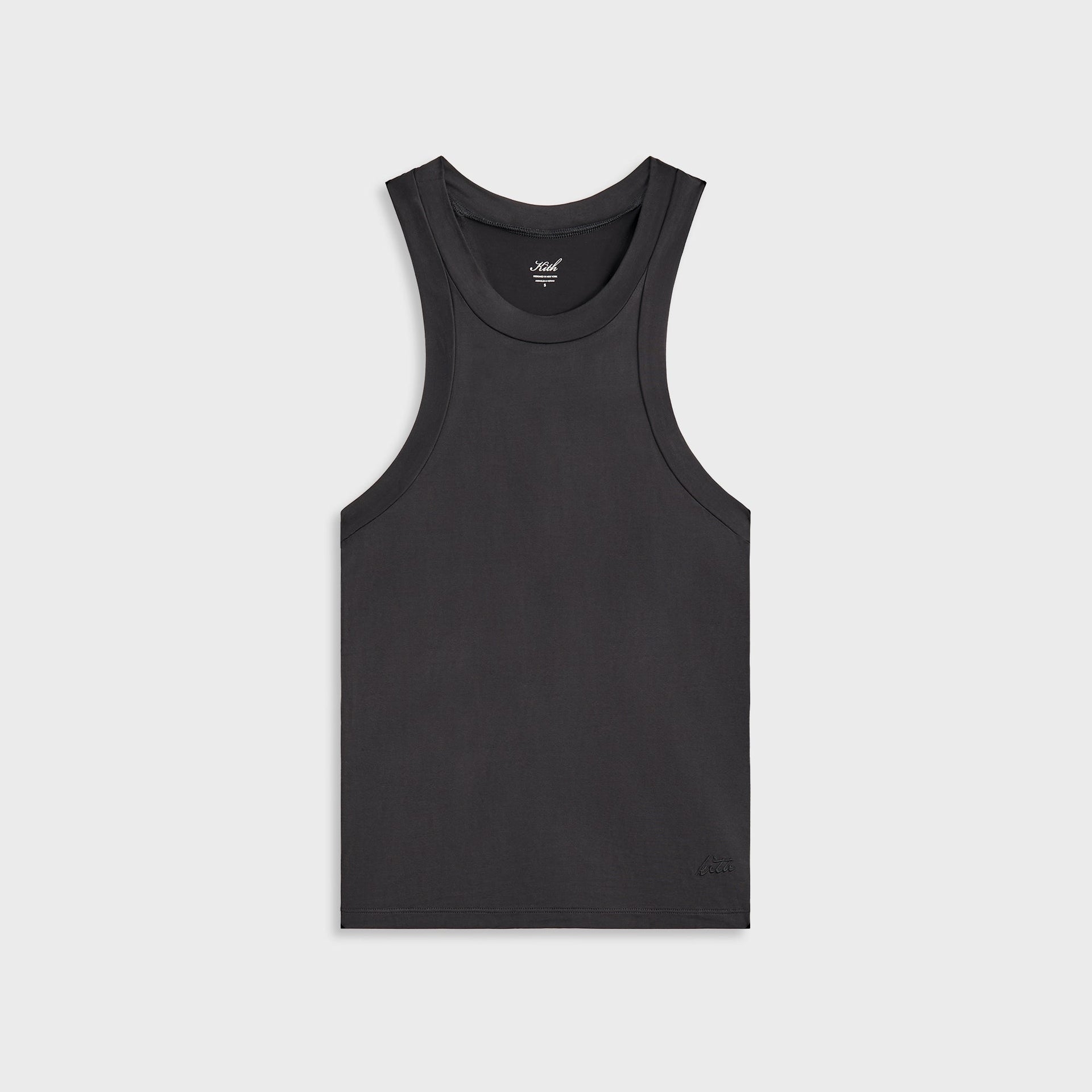 Kith Women Lyra Cupro Tank - Black Beauty
